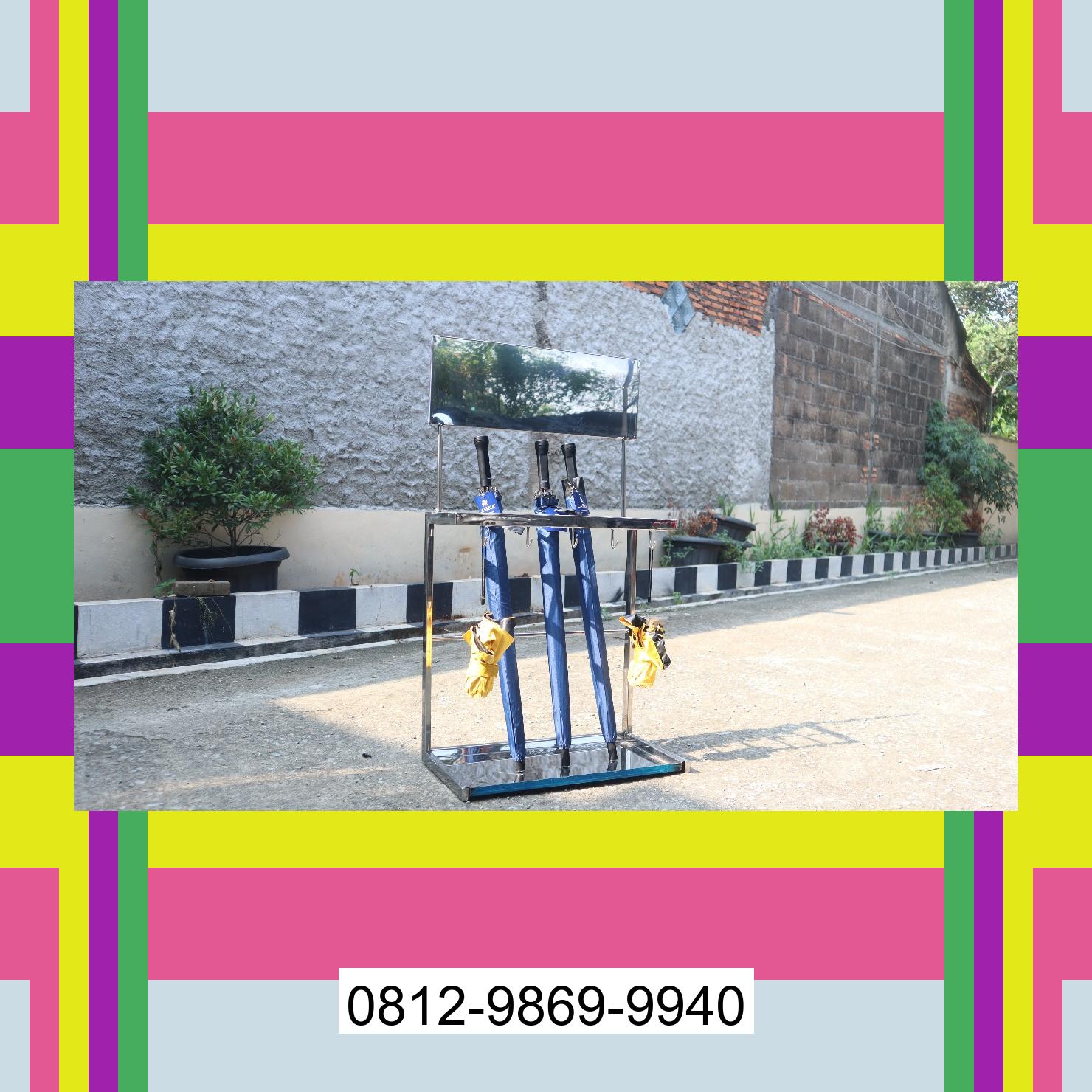 0812-9869-9940 Diskon Besar, Jual Rak Payung | Tempat Payung | Rak Tempat Stand Payung | Lemari Payung | Promo Launching Pemulutan Selatan