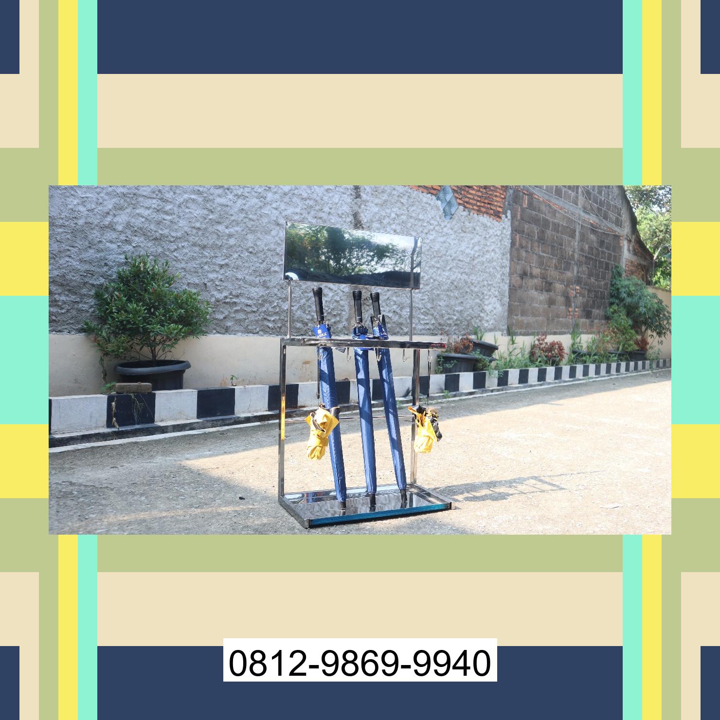 0812-9869-9940 Diskon Besar, Jual Rak Payung | Tempat Payung | Rak Tempat Stand Payung | Lemari Payung | Promo Launching Penukal Abab Lematang Ilir