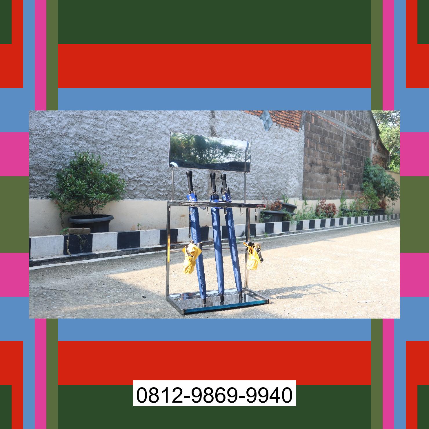 0812-9869-9940 Diskon Besar, Jual Rak Payung | Tempat Payung | Rak Tempat Stand Payung | Lemari Payung | Promo Launching Percut Sei Tuan