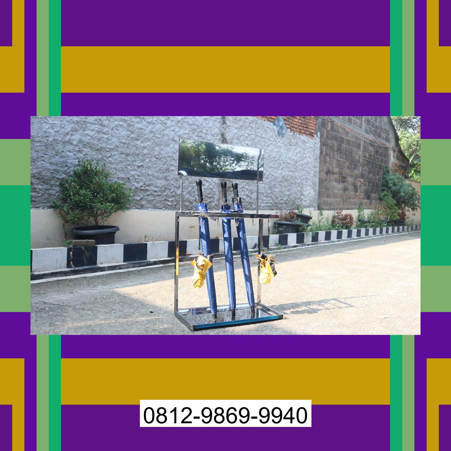 0812-9869-9940 Diskon Besar, Jual Rak Payung | Tempat Payung | Rak Tempat Stand Payung | Lemari Payung | Promo Launching Pesawaran