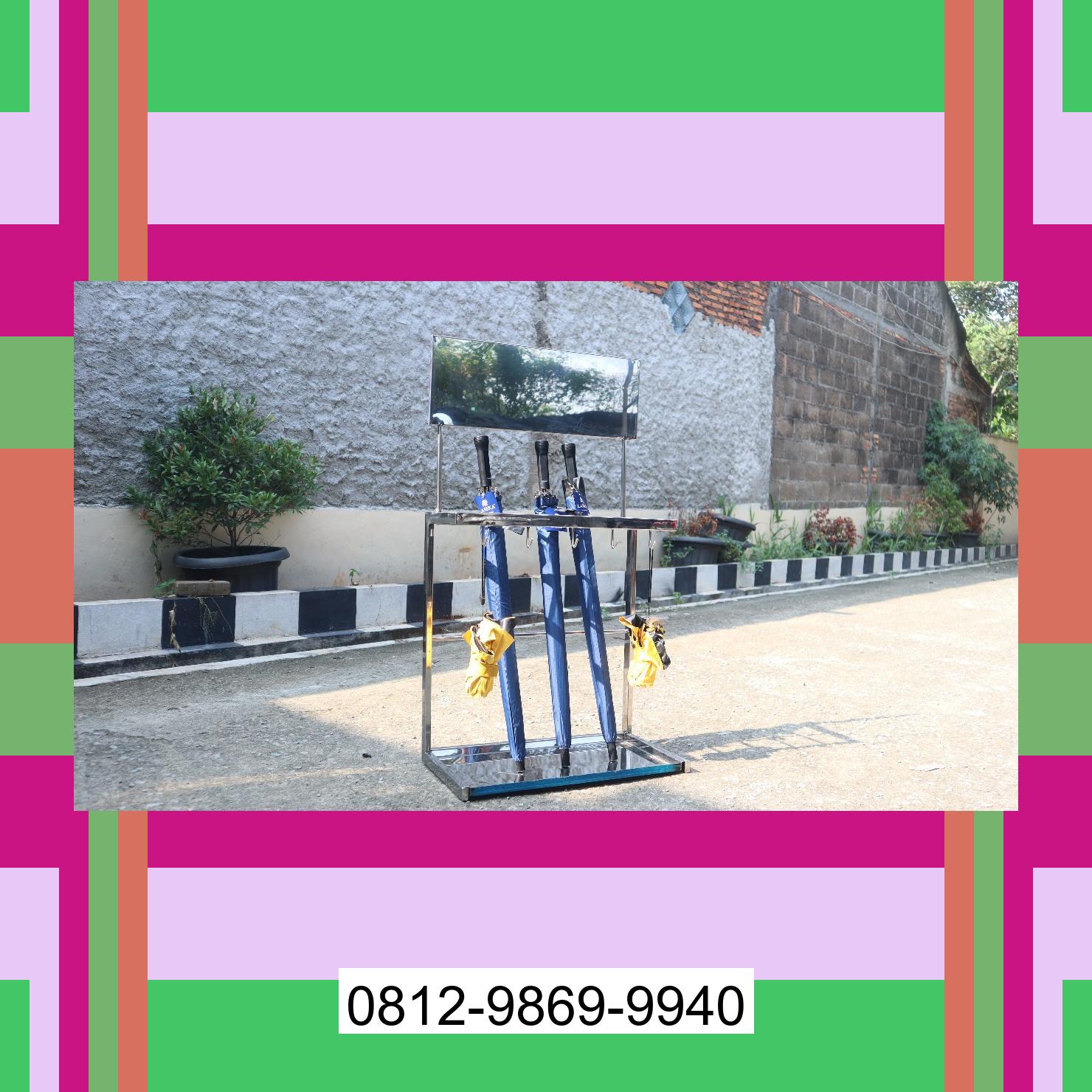 0812-9869-9940 Diskon Besar, Jual Rak Payung | Tempat Payung | Rak Tempat Stand Payung | Lemari Payung | Promo Launching Petasia
