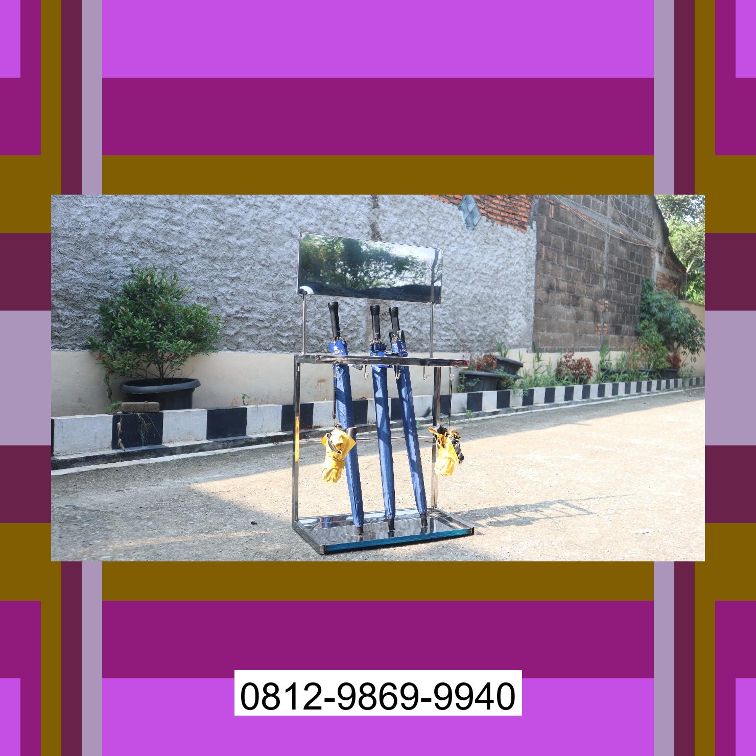 0812-9869-9940 Diskon Besar, Jual Rak Payung | Tempat Payung | Rak Tempat Stand Payung | Lemari Payung | Promo Launching Pinang Sori