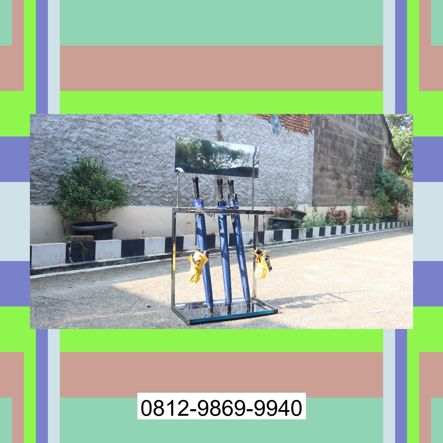 0812-9869-9940 Diskon Besar, Jual Rak Payung | Tempat Payung | Rak Tempat Stand Payung | Lemari Payung | Promo Launching Pintu Pohan Meranti