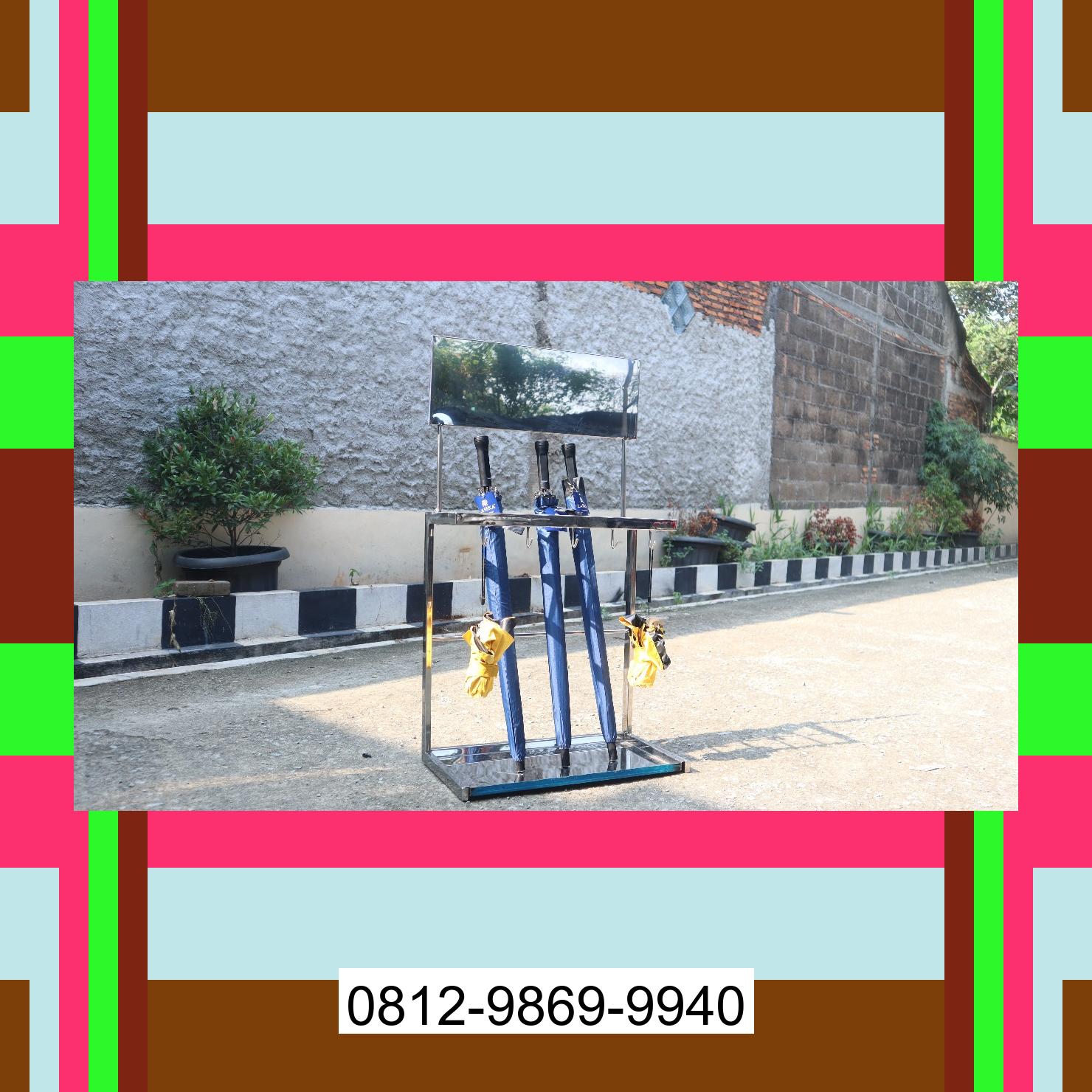 0812-9869-9940 Diskon Besar, Jual Rak Payung | Tempat Payung | Rak Tempat Stand Payung | Lemari Payung | Promo Launching Ponorogo