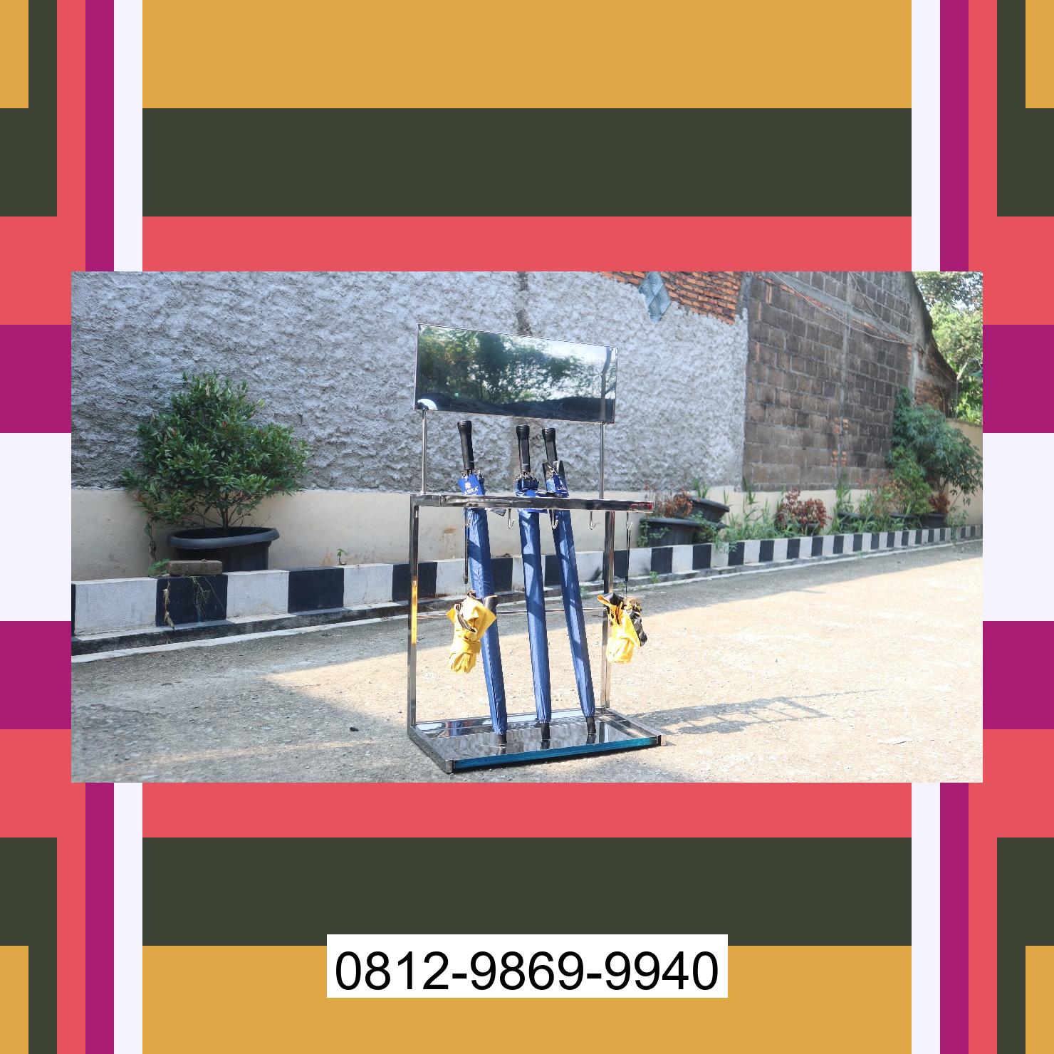 0812-9869-9940 Diskon Besar, Jual Rak Payung | Tempat Payung | Rak Tempat Stand Payung | Lemari Payung | Promo Launching Porsea