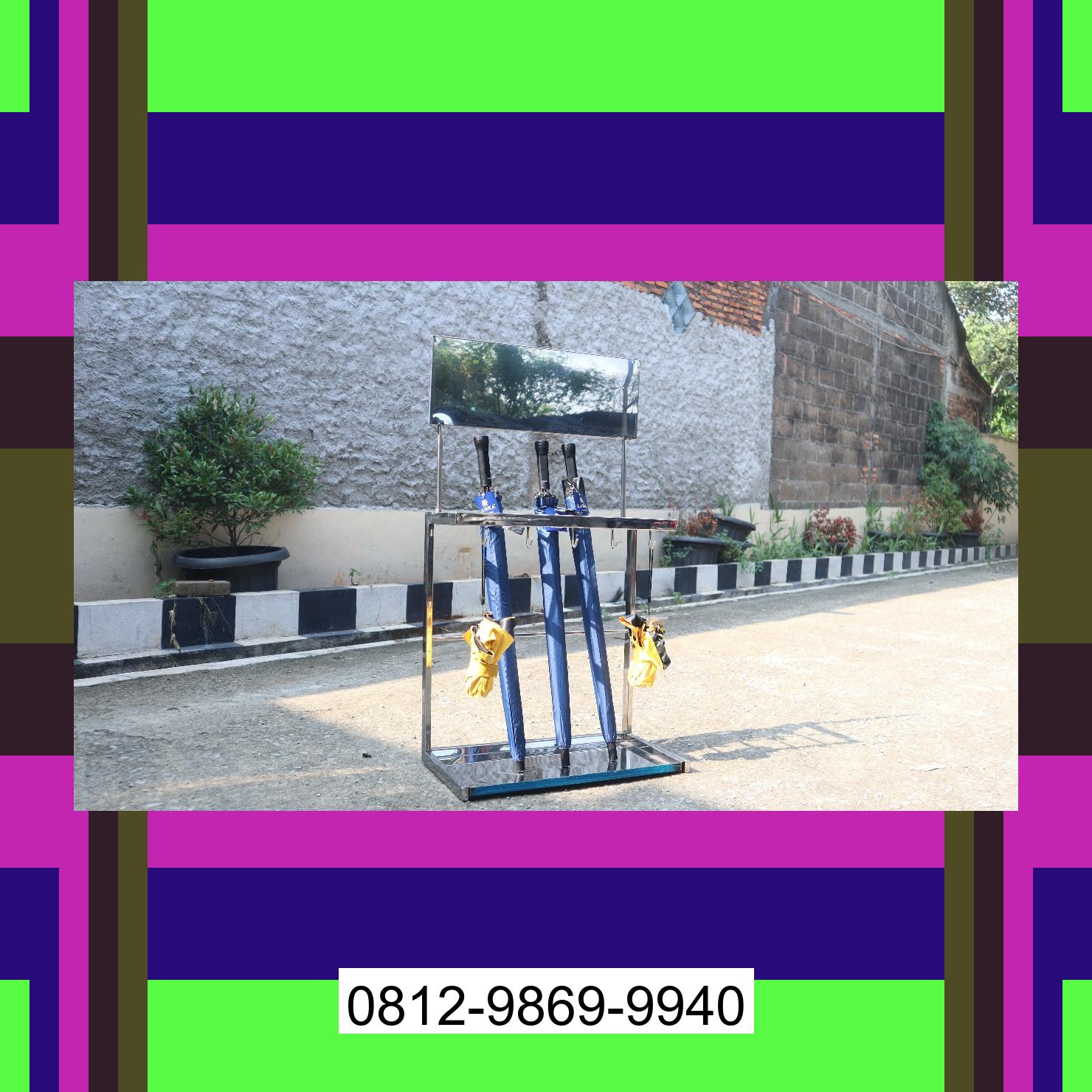 0812-9869-9940 Diskon Besar, Jual Rak Payung | Tempat Payung | Rak Tempat Stand Payung | Lemari Payung | Promo Launching Poso Kota Utara