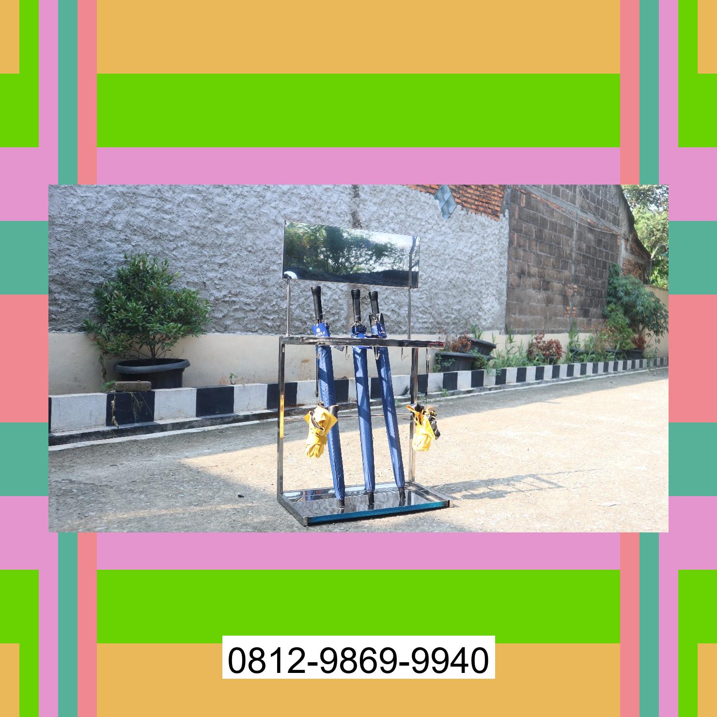 0812-9869-9940 Diskon Besar, Jual Rak Payung | Tempat Payung | Rak Tempat Stand Payung | Lemari Payung | Promo Launching Prabumulih Barat