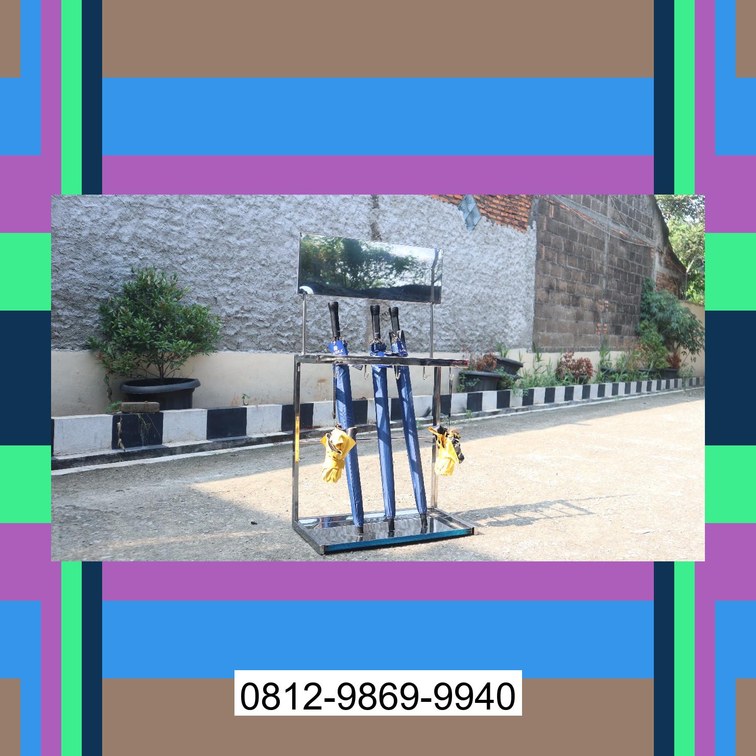 0812-9869-9940 Diskon Besar, Jual Rak Payung | Tempat Payung | Rak Tempat Stand Payung | Lemari Payung | Promo Launching Pulang Pisau
