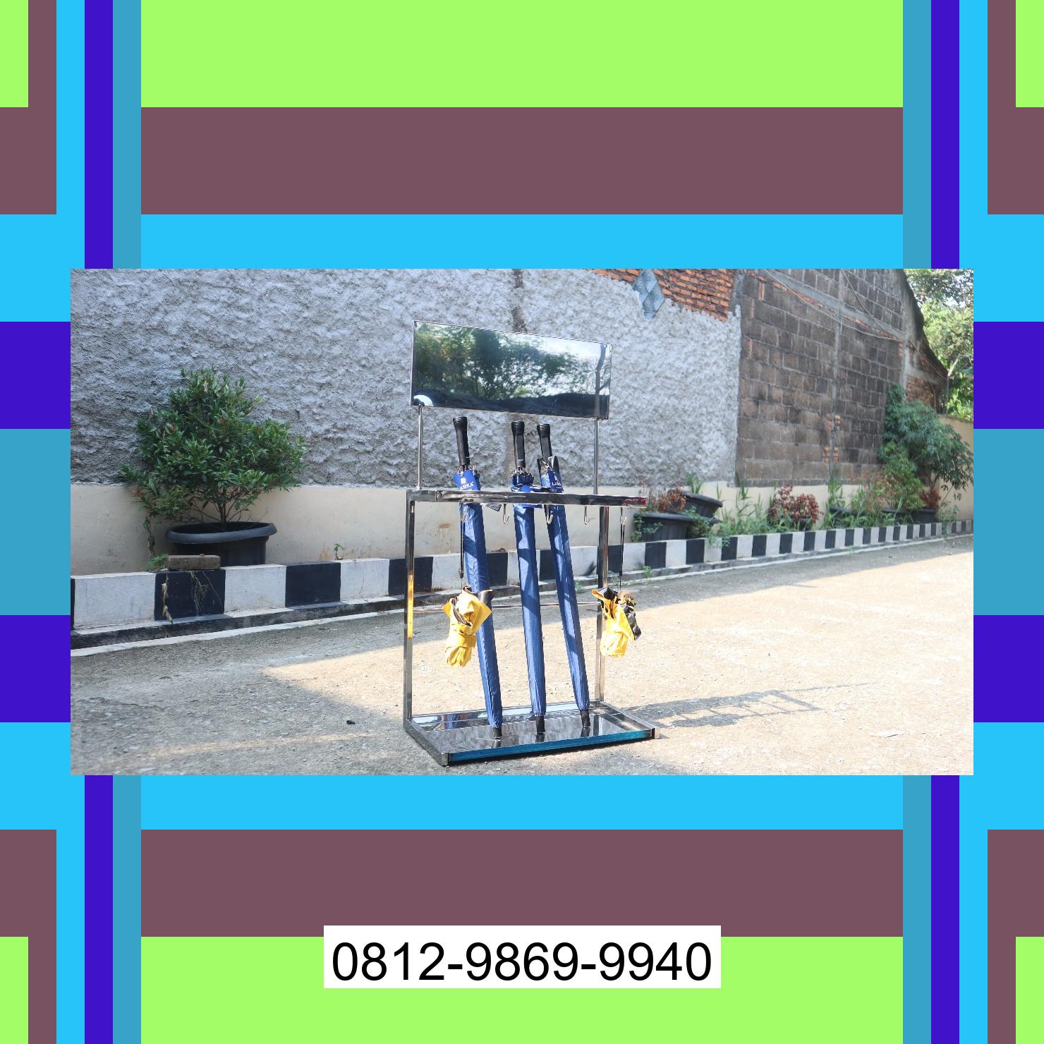 0812-9869-9940 Diskon Besar, Jual Rak Payung | Tempat Payung | Rak Tempat Stand Payung | Lemari Payung | Promo Launching Pulau-Pulau Batu Barat