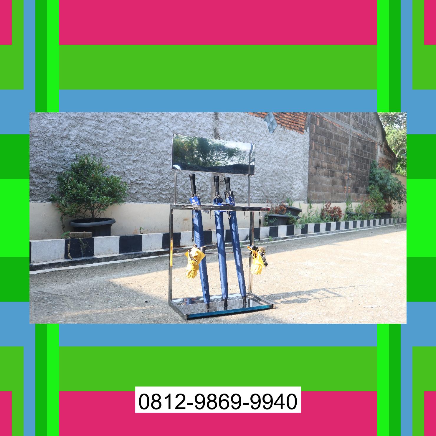 0812-9869-9940 Diskon Besar, Jual Rak Payung | Tempat Payung | Rak Tempat Stand Payung | Lemari Payung | Promo Launching Pyramid