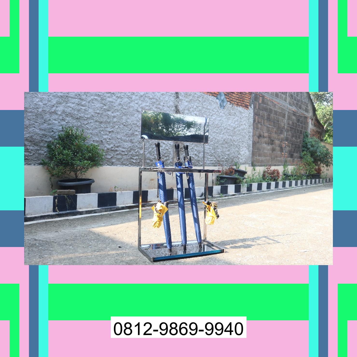 0812-9869-9940 Diskon Besar, Jual Rak Payung | Tempat Payung | Rak Tempat Stand Payung | Lemari Payung | Promo Launching Ranomeeto