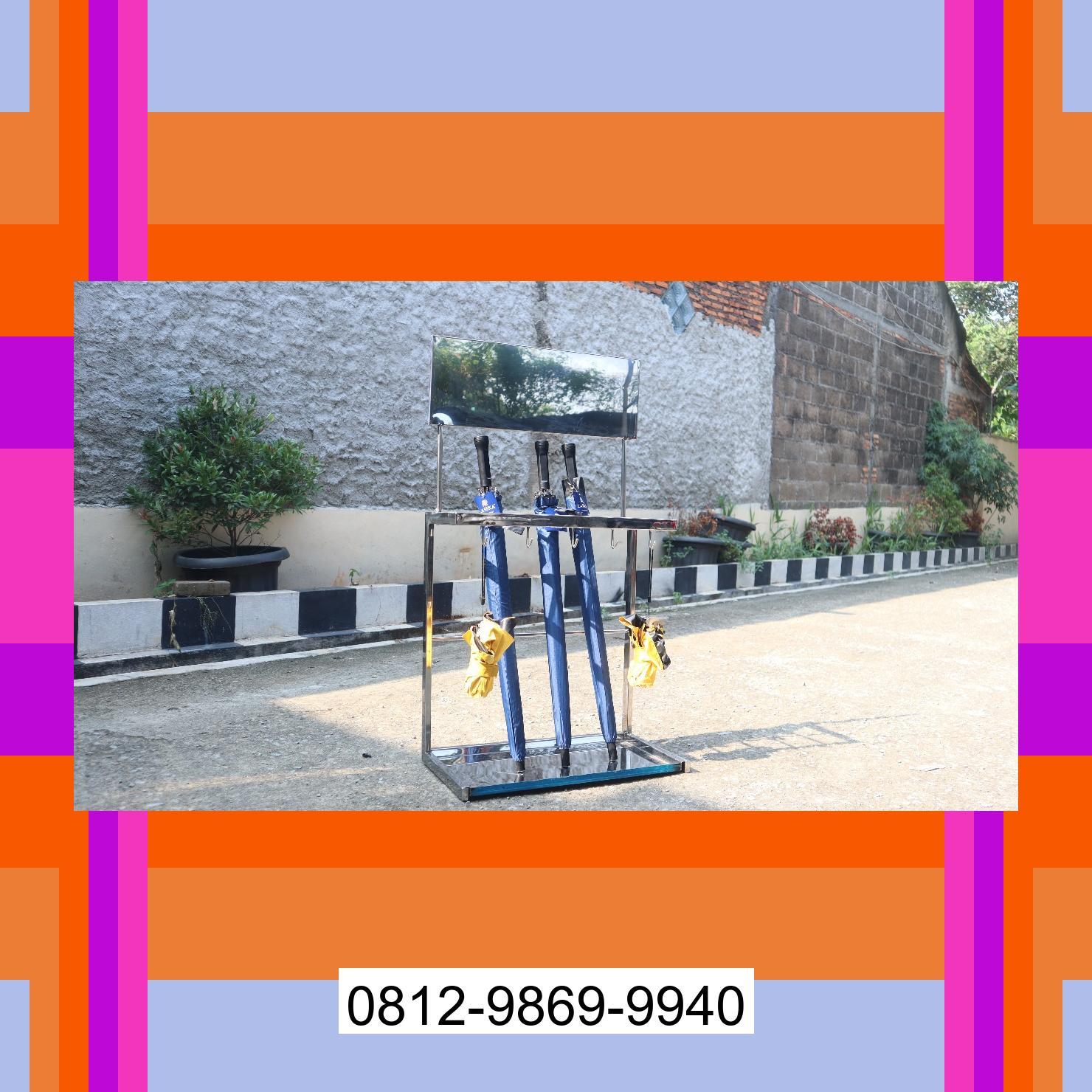 0812-9869-9940 Diskon Besar, Jual Rak Payung | Tempat Payung | Rak Tempat Stand Payung | Lemari Payung | Promo Launching Renah Pamenang