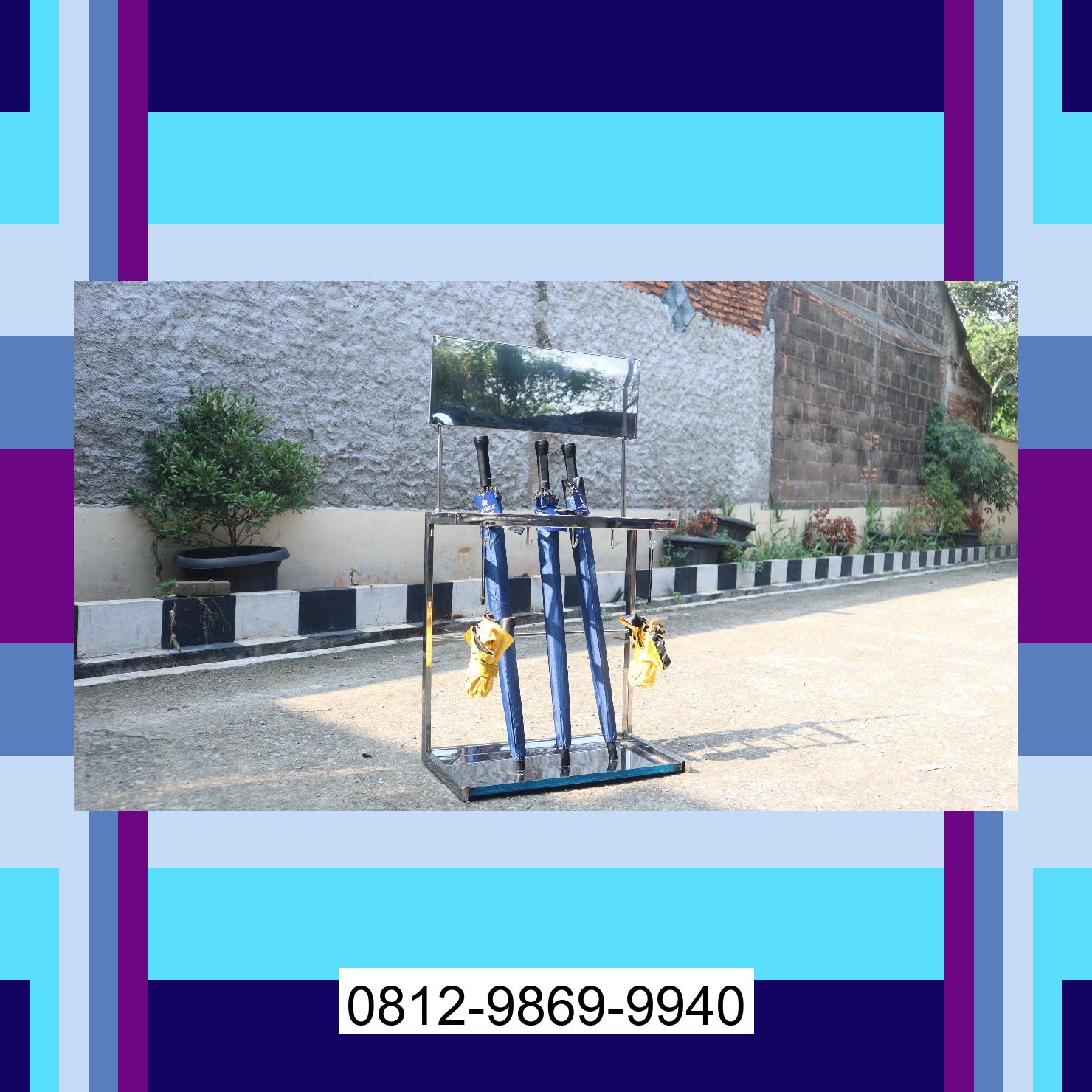 0812-9869-9940 Diskon Besar, Jual Rak Payung | Tempat Payung | Rak Tempat Stand Payung | Lemari Payung | Promo Launching Runjung Agung