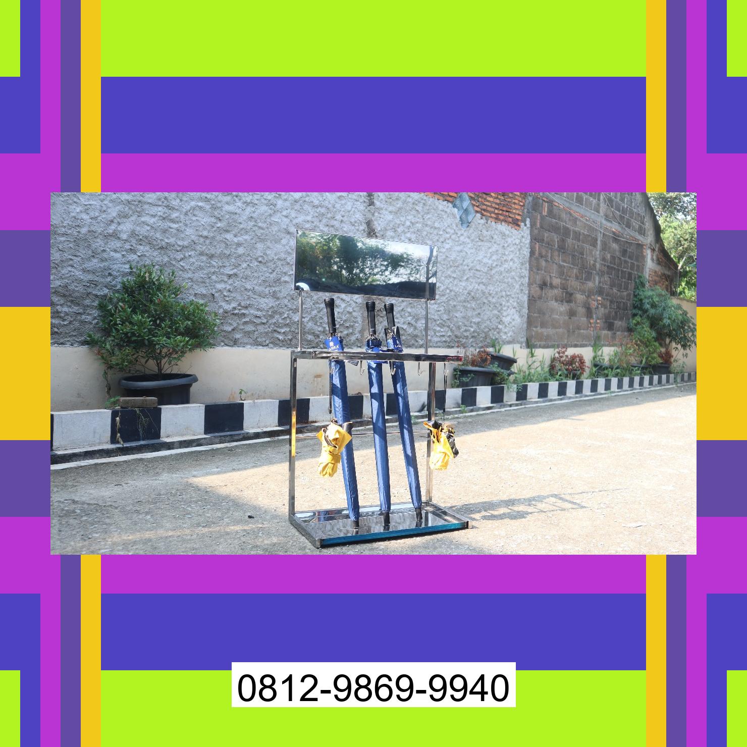 0812-9869-9940 Diskon Besar, Jual Rak Payung | Tempat Payung | Rak Tempat Stand Payung | Lemari Payung | Promo Launching Sandai
