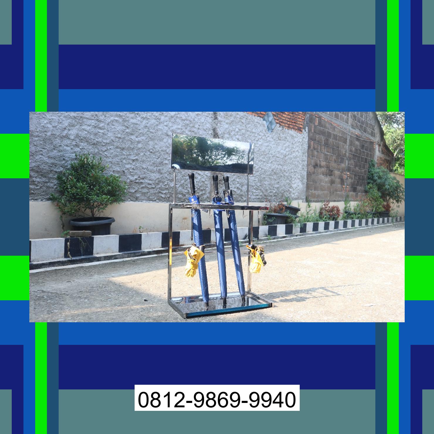 0812-9869-9940 Diskon Besar, Jual Rak Payung | Tempat Payung | Rak Tempat Stand Payung | Lemari Payung | Promo Launching Seberang Ulu I