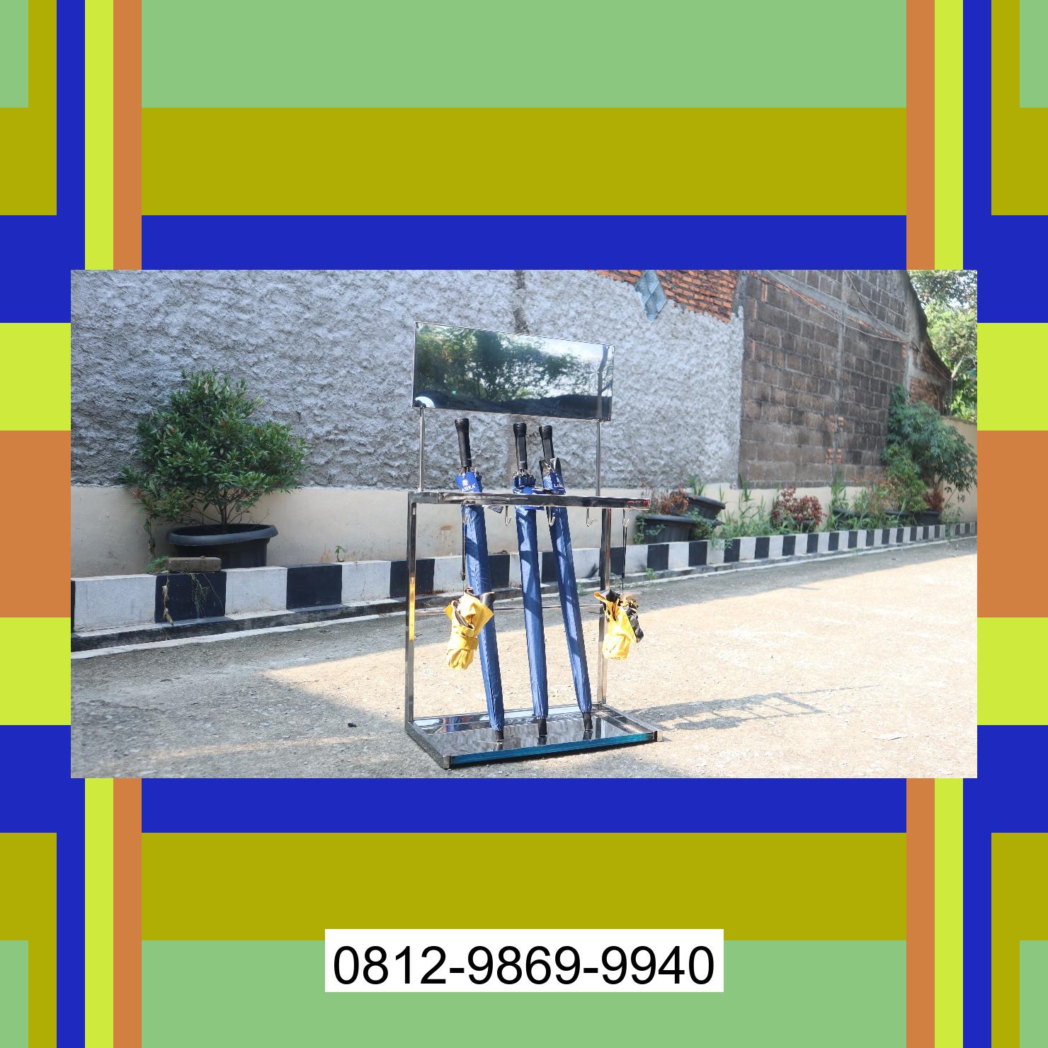 0812-9869-9940 Diskon Besar, Jual Rak Payung | Tempat Payung | Rak Tempat Stand Payung | Lemari Payung | Promo Launching Seberang Ulu Ii