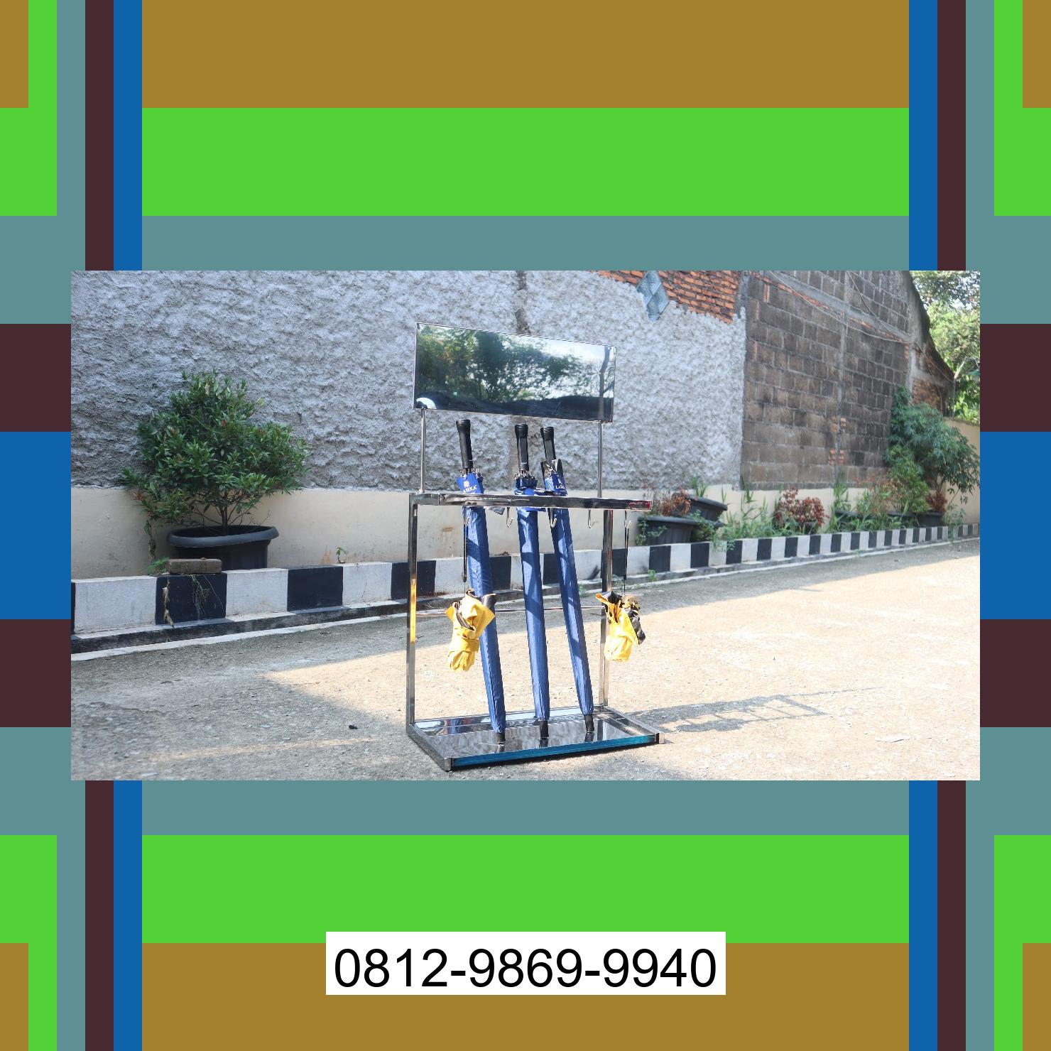 0812-9869-9940 Diskon Besar, Jual Rak Payung | Tempat Payung | Rak Tempat Stand Payung | Lemari Payung | Promo Launching Sei Bamban