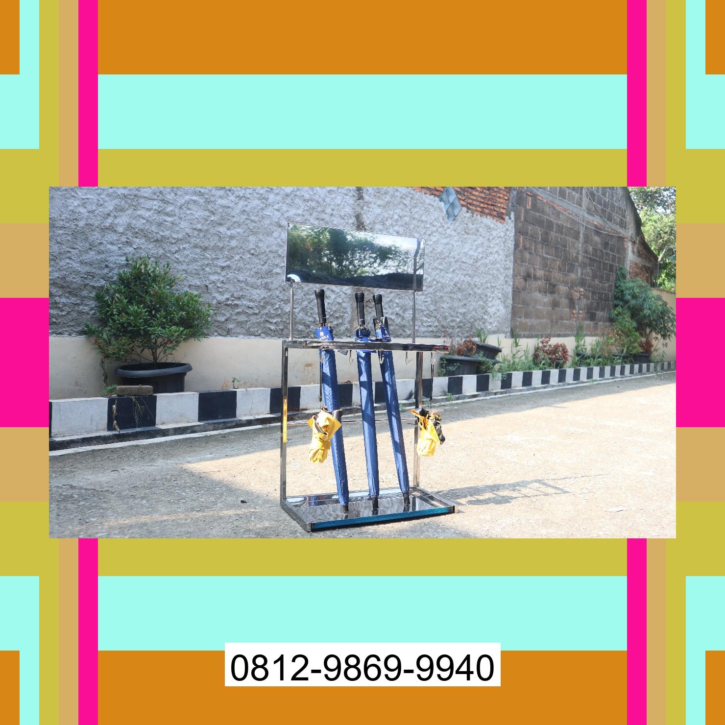 0812-9869-9940 Diskon Besar, Jual Rak Payung | Tempat Payung | Rak Tempat Stand Payung | Lemari Payung | Promo Launching Sei Tualang Raso