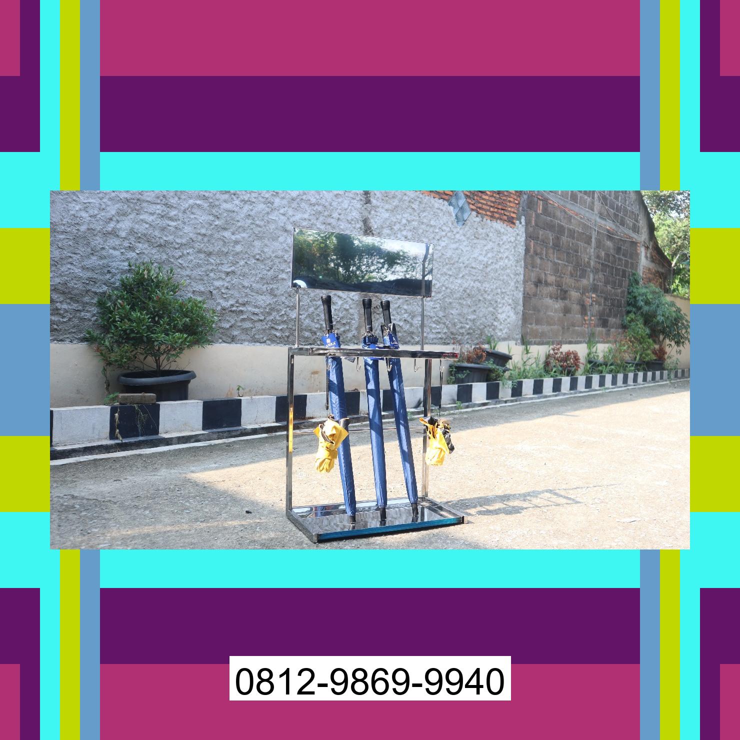 0812-9869-9940 Diskon Besar, Jual Rak Payung | Tempat Payung | Rak Tempat Stand Payung | Lemari Payung | Promo Launching Sekarbela