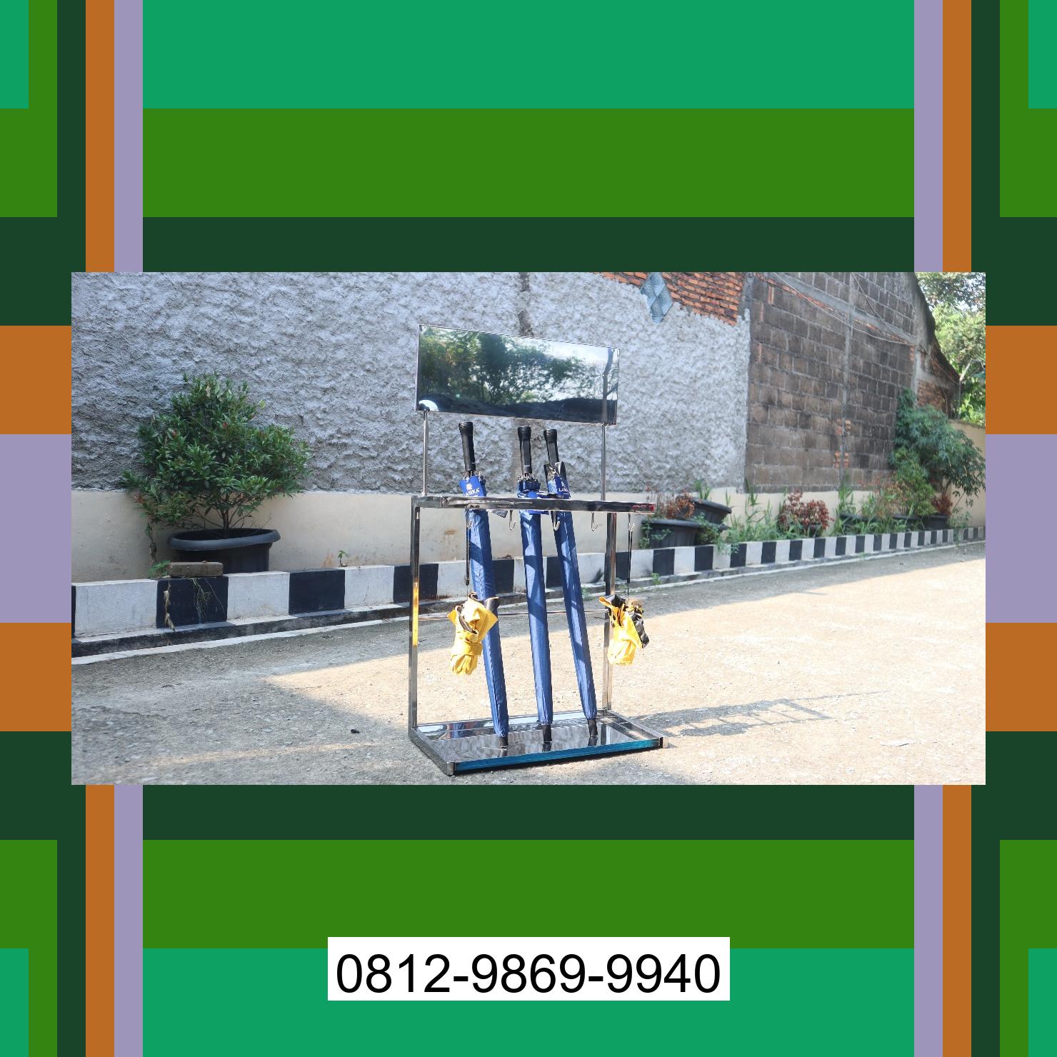 0812-9869-9940 Diskon Besar, Jual Rak Payung | Tempat Payung | Rak Tempat Stand Payung | Lemari Payung | Promo Launching Semarang