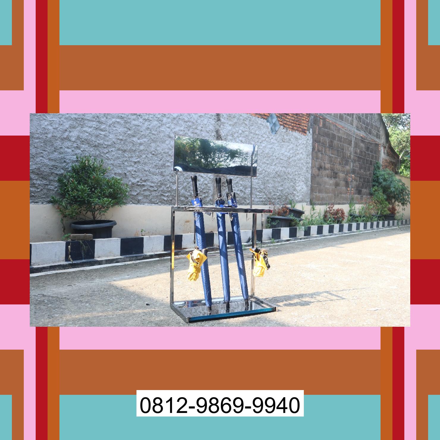 0812-9869-9940 Diskon Besar, Jual Rak Payung | Tempat Payung | Rak Tempat Stand Payung | Lemari Payung | Promo Launching Semendawai Suku Iii