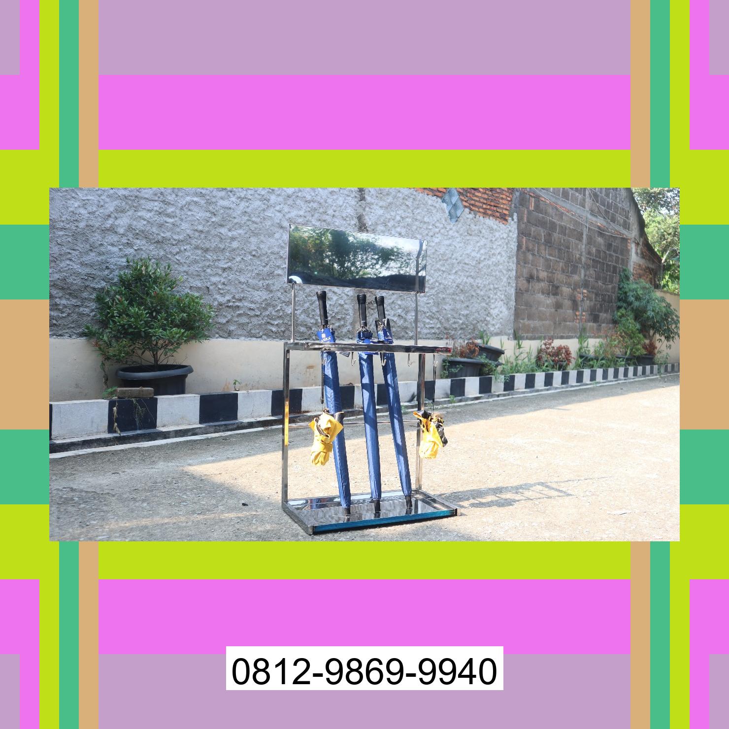 0812-9869-9940 Diskon Besar, Jual Rak Payung | Tempat Payung | Rak Tempat Stand Payung | Lemari Payung | Promo Launching Siantar Barat