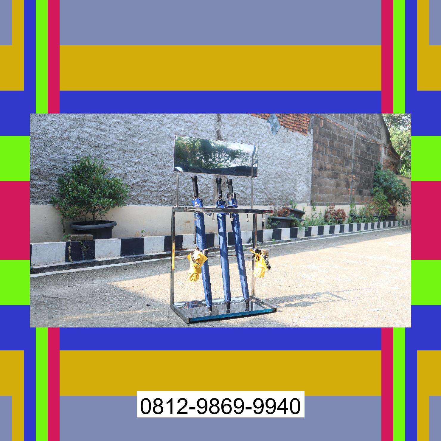 0812-9869-9940 Diskon Besar, Jual Rak Payung | Tempat Payung | Rak Tempat Stand Payung | Lemari Payung | Promo Launching Siantar Sitalasari
