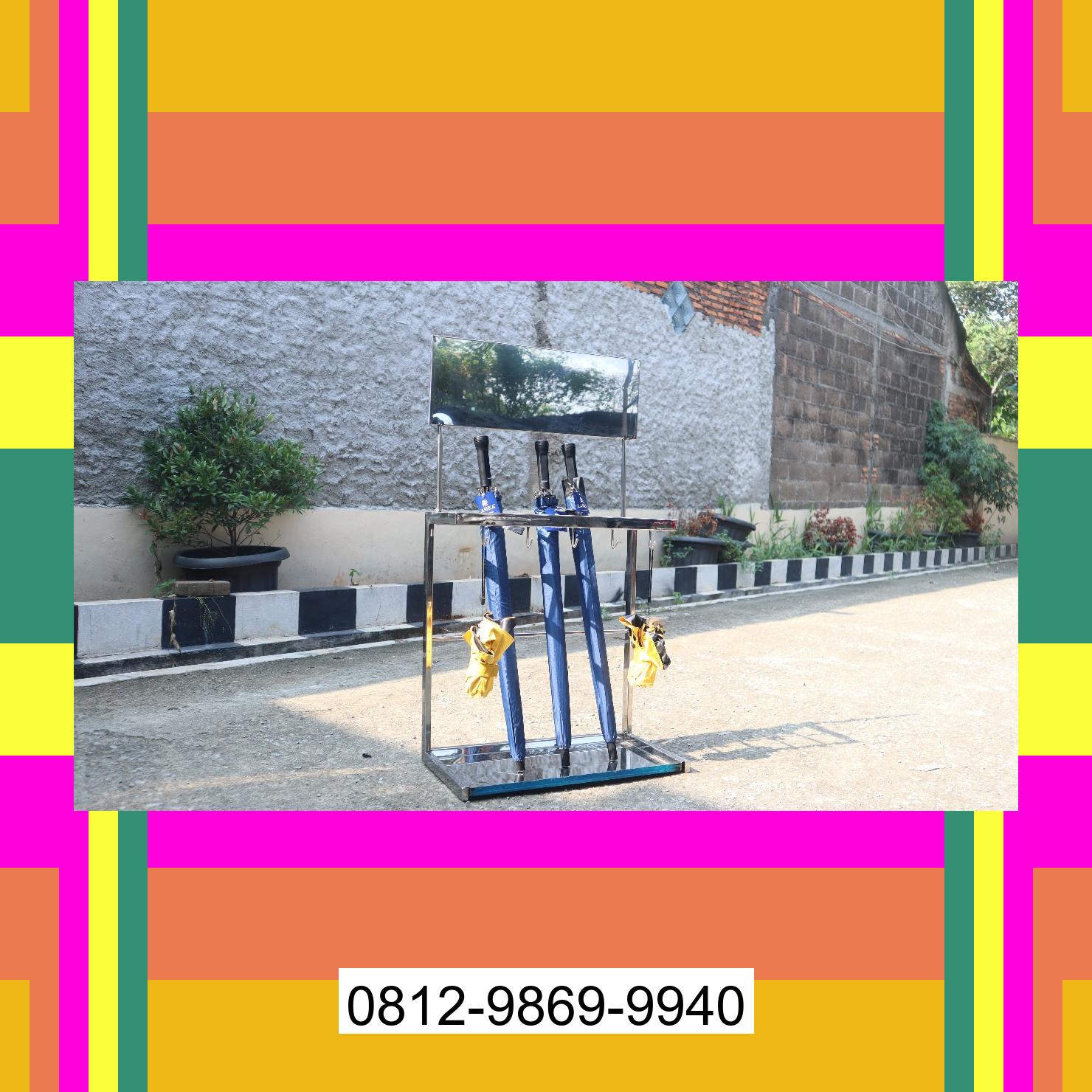 0812-9869-9940 Diskon Besar, Jual Rak Payung | Tempat Payung | Rak Tempat Stand Payung | Lemari Payung | Promo Launching Sidamanik