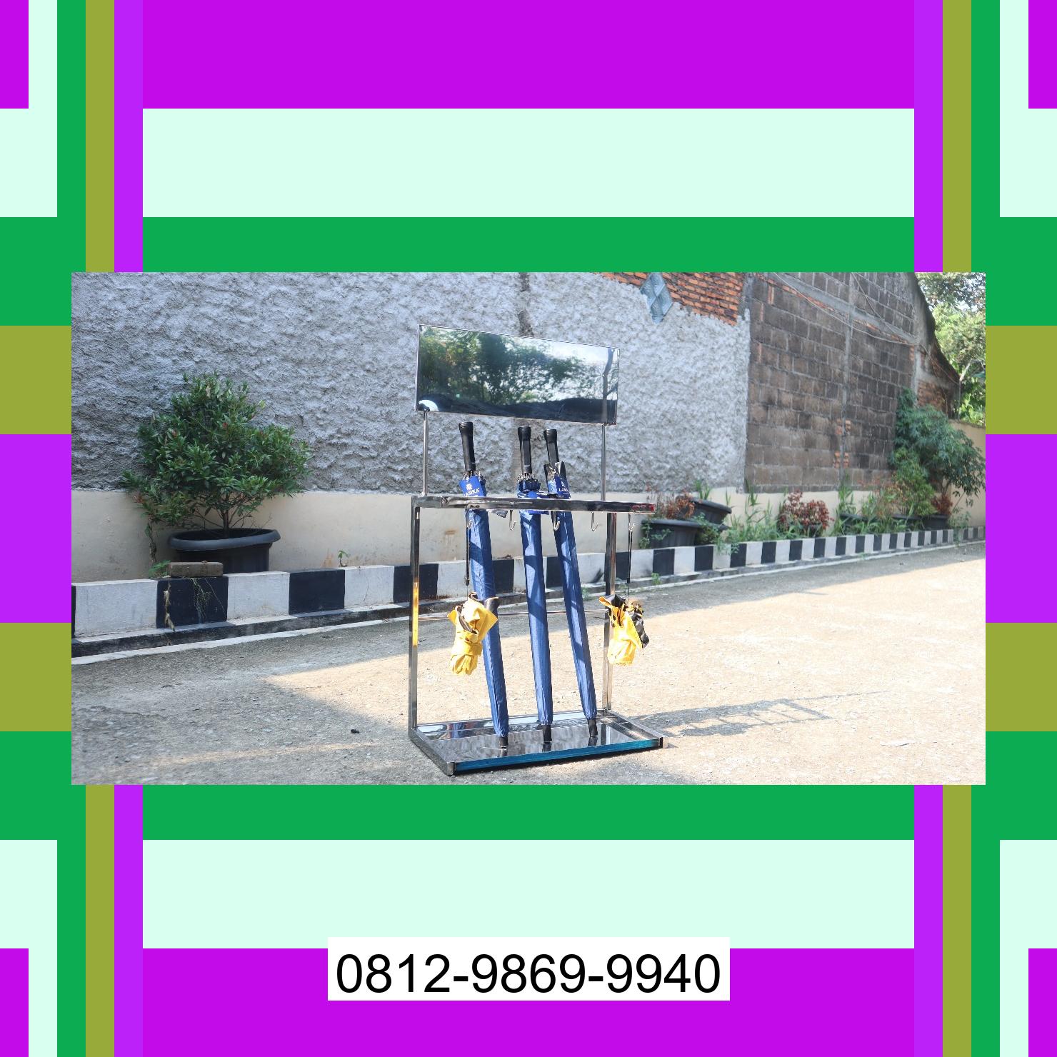 0812-9869-9940 Diskon Besar, Jual Rak Payung | Tempat Payung | Rak Tempat Stand Payung | Lemari Payung | Promo Launching Sidikalang