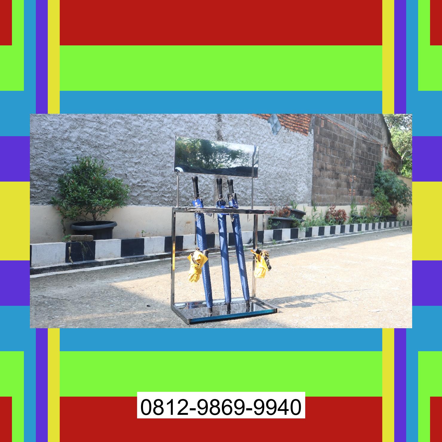 0812-9869-9940 Diskon Besar, Jual Rak Payung | Tempat Payung | Rak Tempat Stand Payung | Lemari Payung | Promo Launching Simangambat