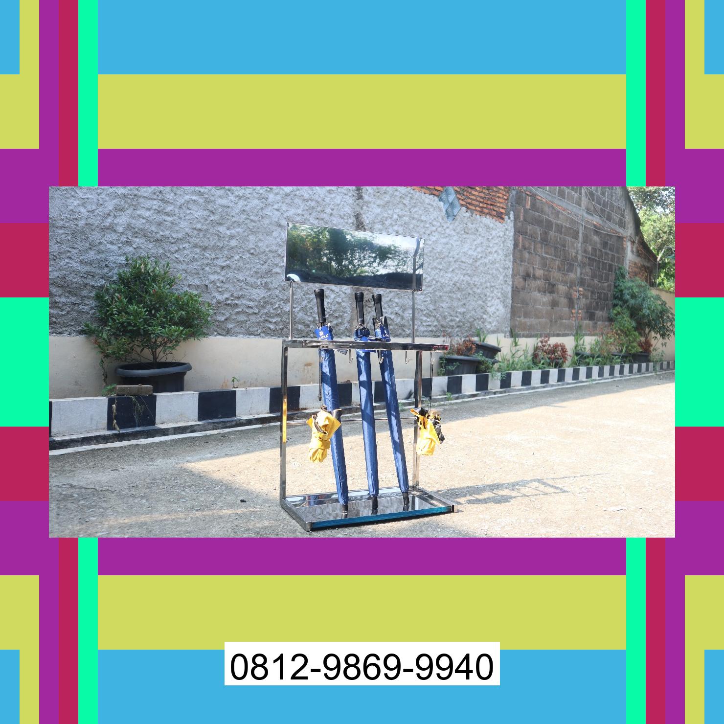 0812-9869-9940 Diskon Besar, Jual Rak Payung | Tempat Payung | Rak Tempat Stand Payung | Lemari Payung | Promo Launching Simanindo