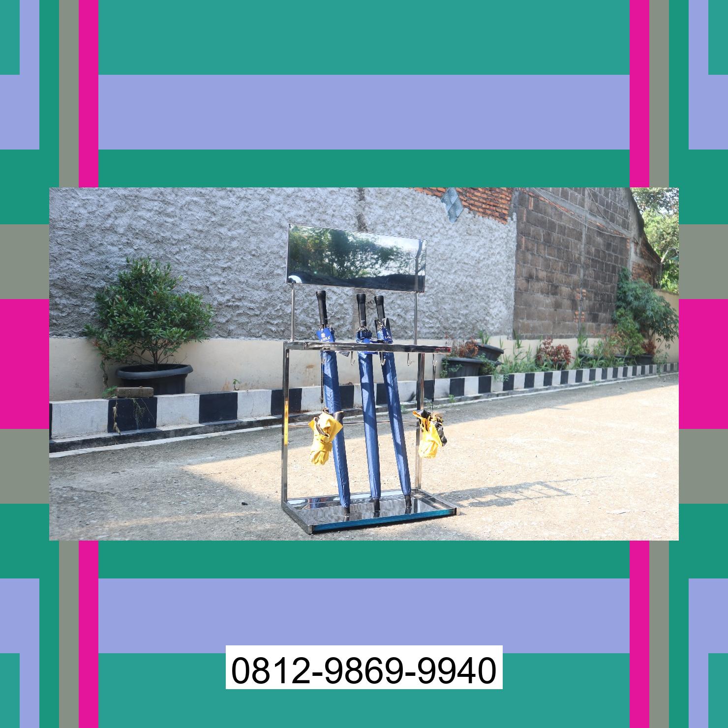 0812-9869-9940 Diskon Besar, Jual Rak Payung | Tempat Payung | Rak Tempat Stand Payung | Lemari Payung | Promo Launching Simbuang
