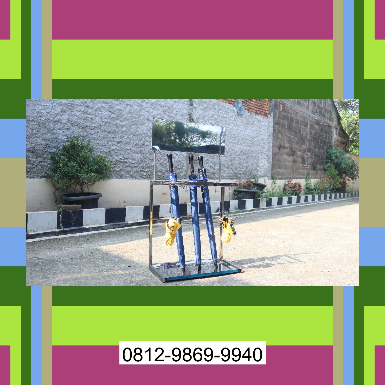 0812-9869-9940 Diskon Besar, Jual Rak Payung | Tempat Payung | Rak Tempat Stand Payung | Lemari Payung | Promo Launching Sinar Peninjauan