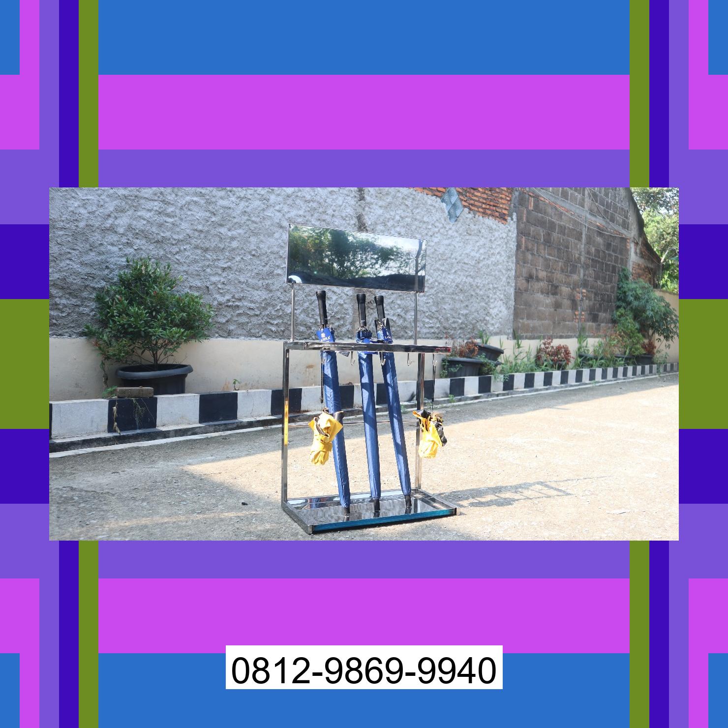 0812-9869-9940 Diskon Besar, Jual Rak Payung | Tempat Payung | Rak Tempat Stand Payung | Lemari Payung | Promo Launching Sinjai