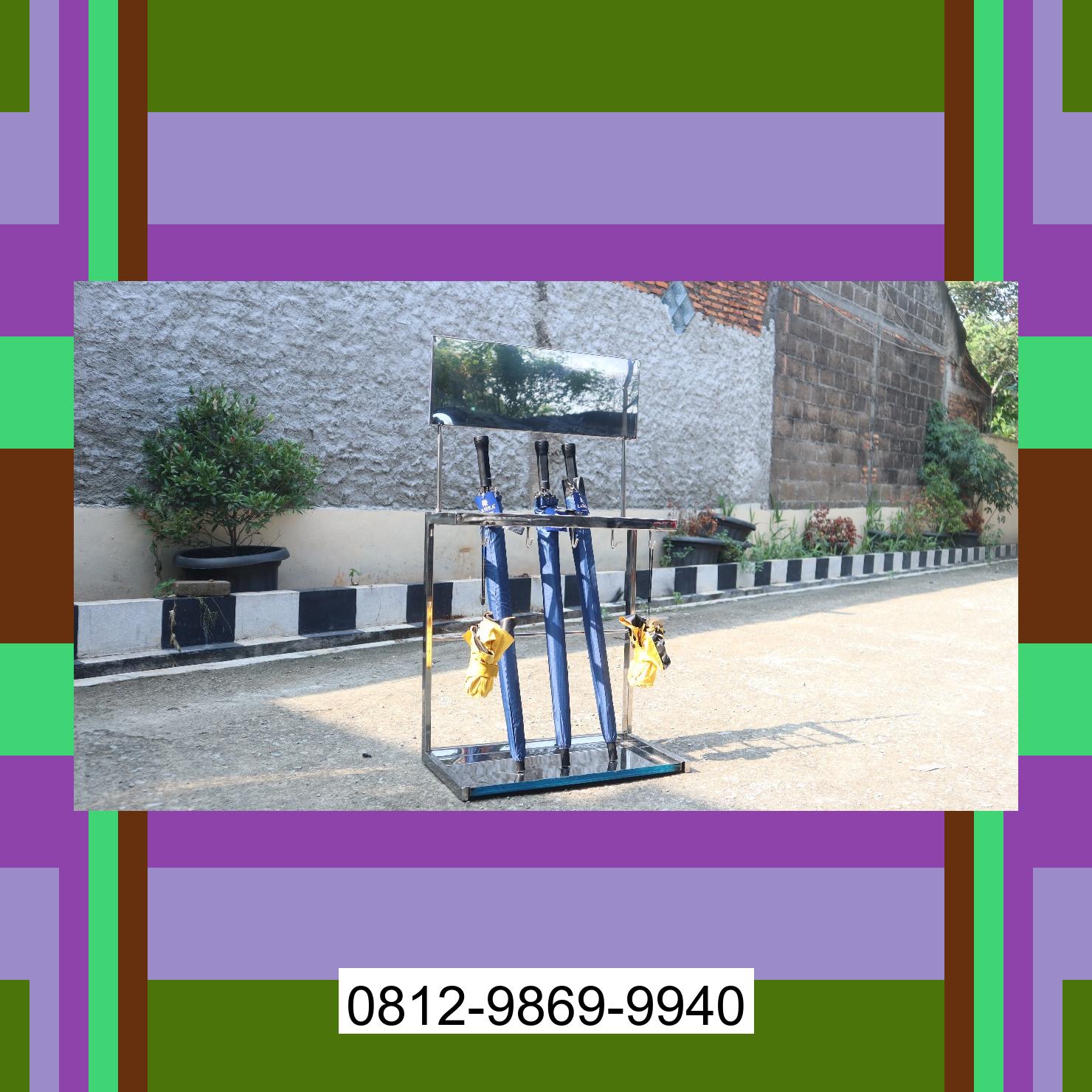0812-9869-9940 Diskon Besar, Jual Rak Payung | Tempat Payung | Rak Tempat Stand Payung | Lemari Payung | Promo Launching Sirandorung