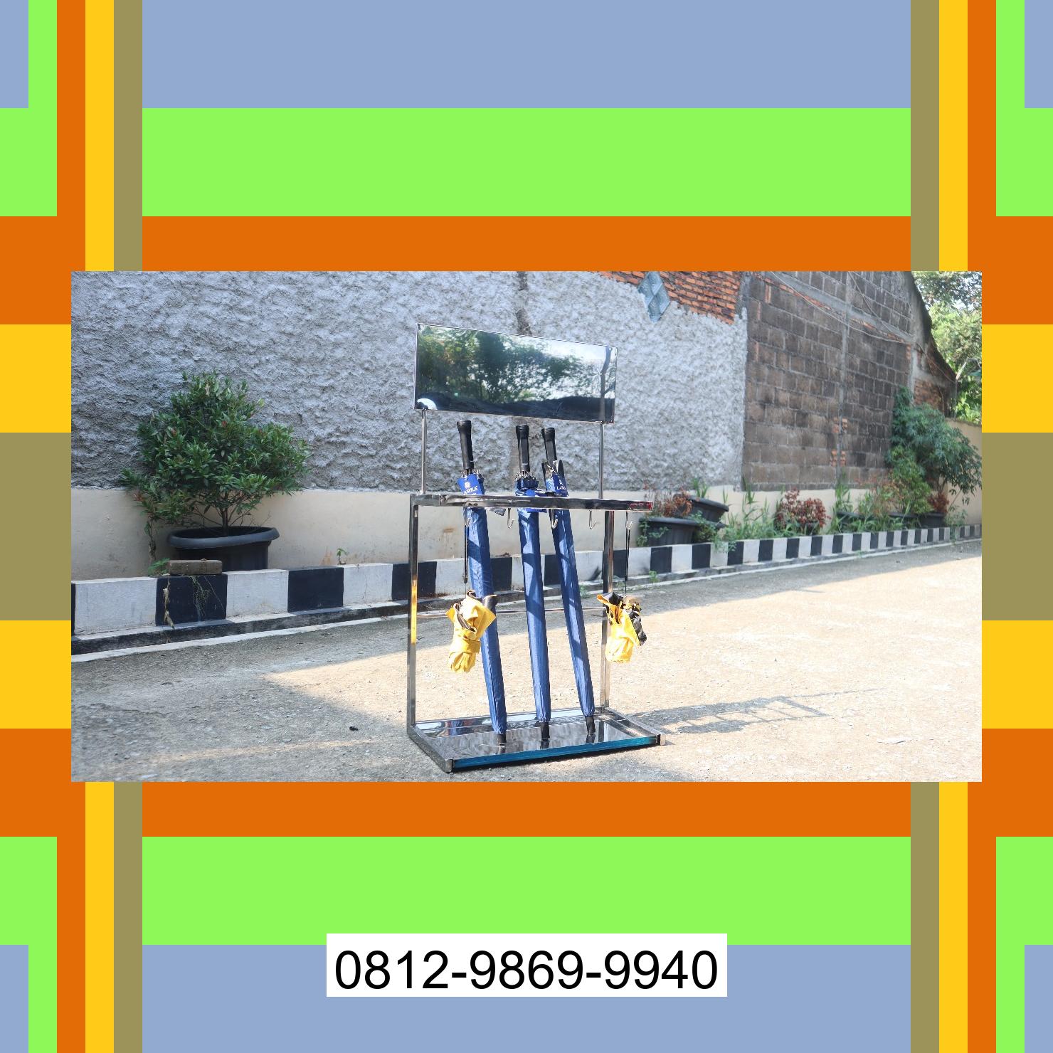 0812-9869-9940 Diskon Besar, Jual Rak Payung | Tempat Payung | Rak Tempat Stand Payung | Lemari Payung | Promo Launching Sleman