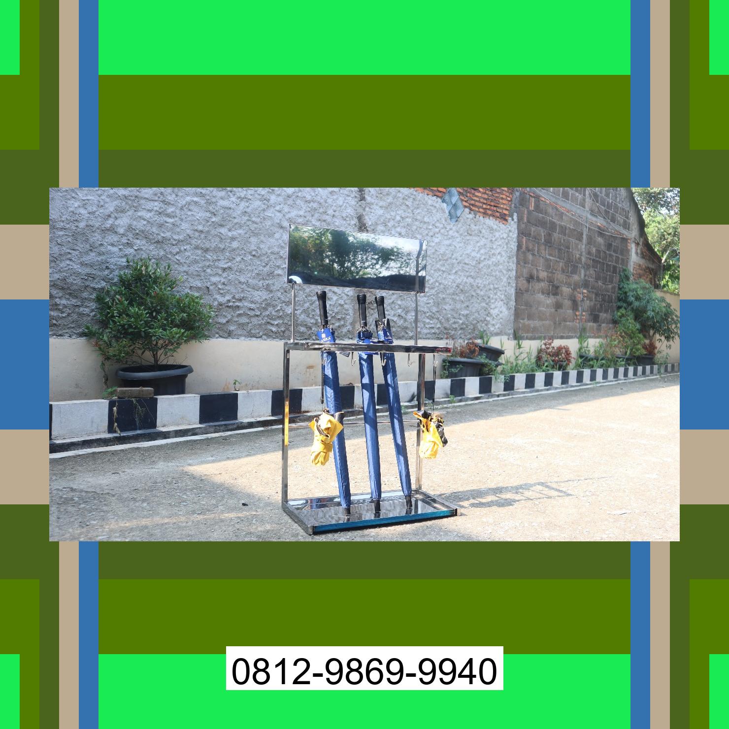 0812-9869-9940 Diskon Besar, Jual Rak Payung | Tempat Payung | Rak Tempat Stand Payung | Lemari Payung | Promo Launching Sokobanah