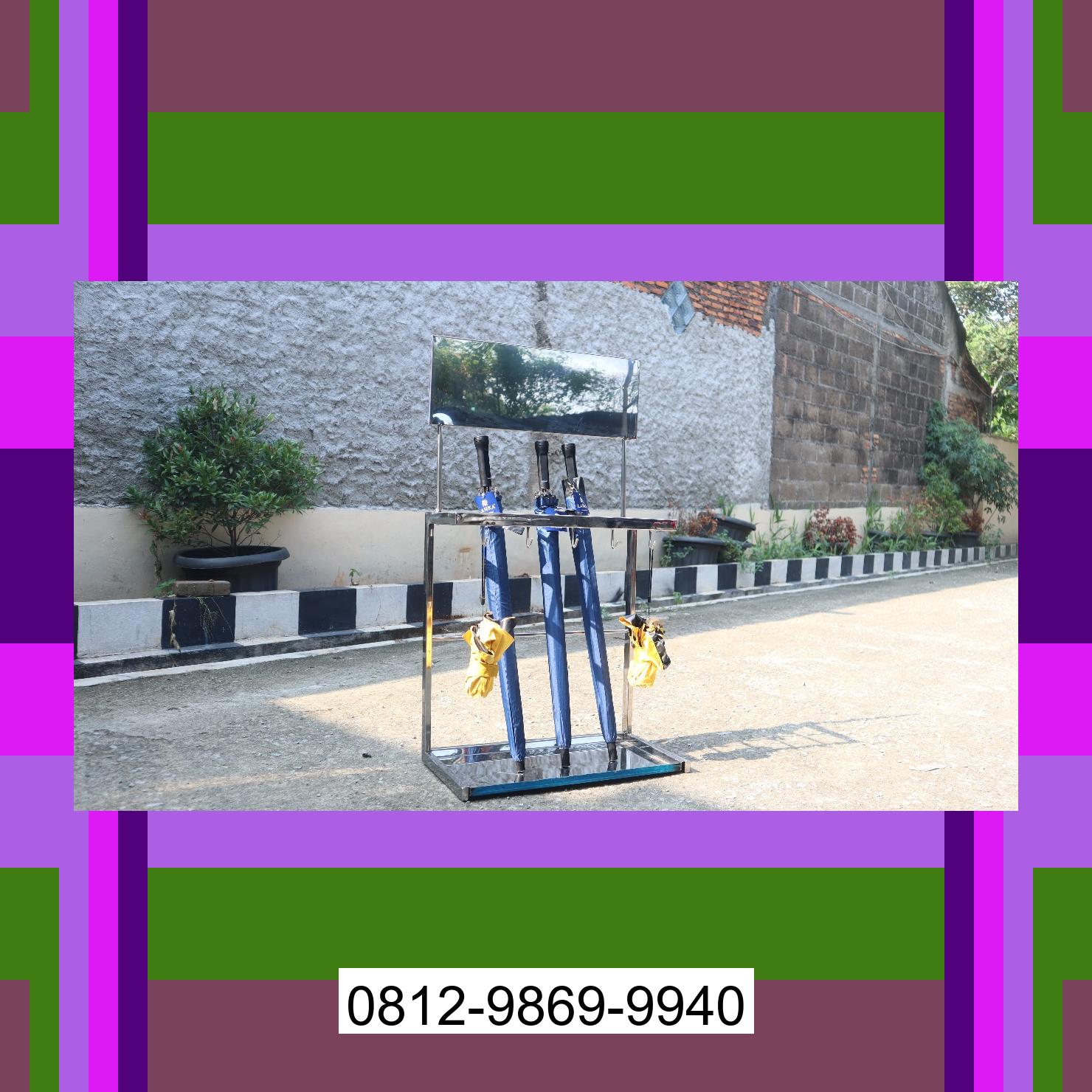 0812-9869-9940 Diskon Besar, Jual Rak Payung | Tempat Payung | Rak Tempat Stand Payung | Lemari Payung | Promo Launching Solok