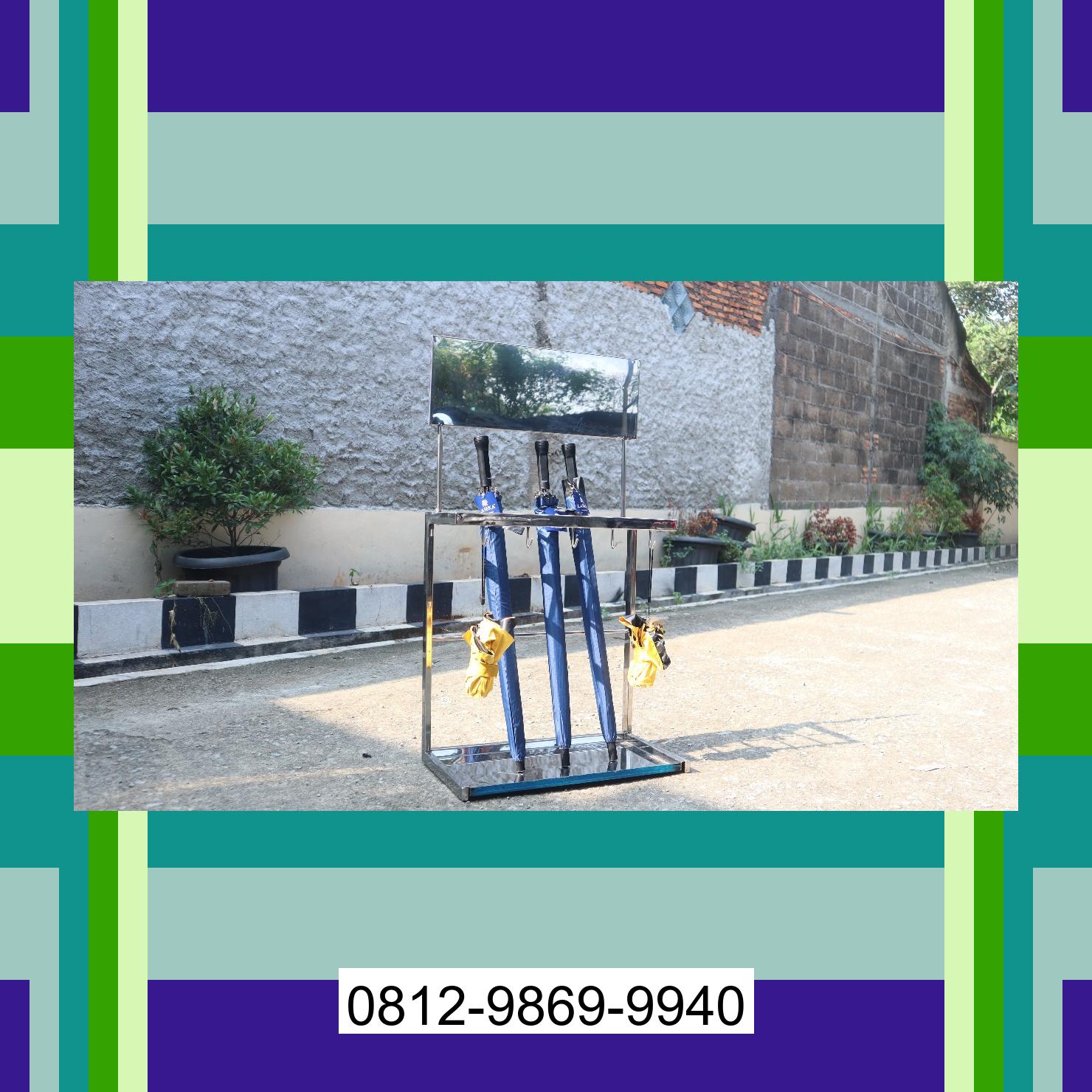 0812-9869-9940 Diskon Besar, Jual Rak Payung | Tempat Payung | Rak Tempat Stand Payung | Lemari Payung | Promo Launching Solok Selatan