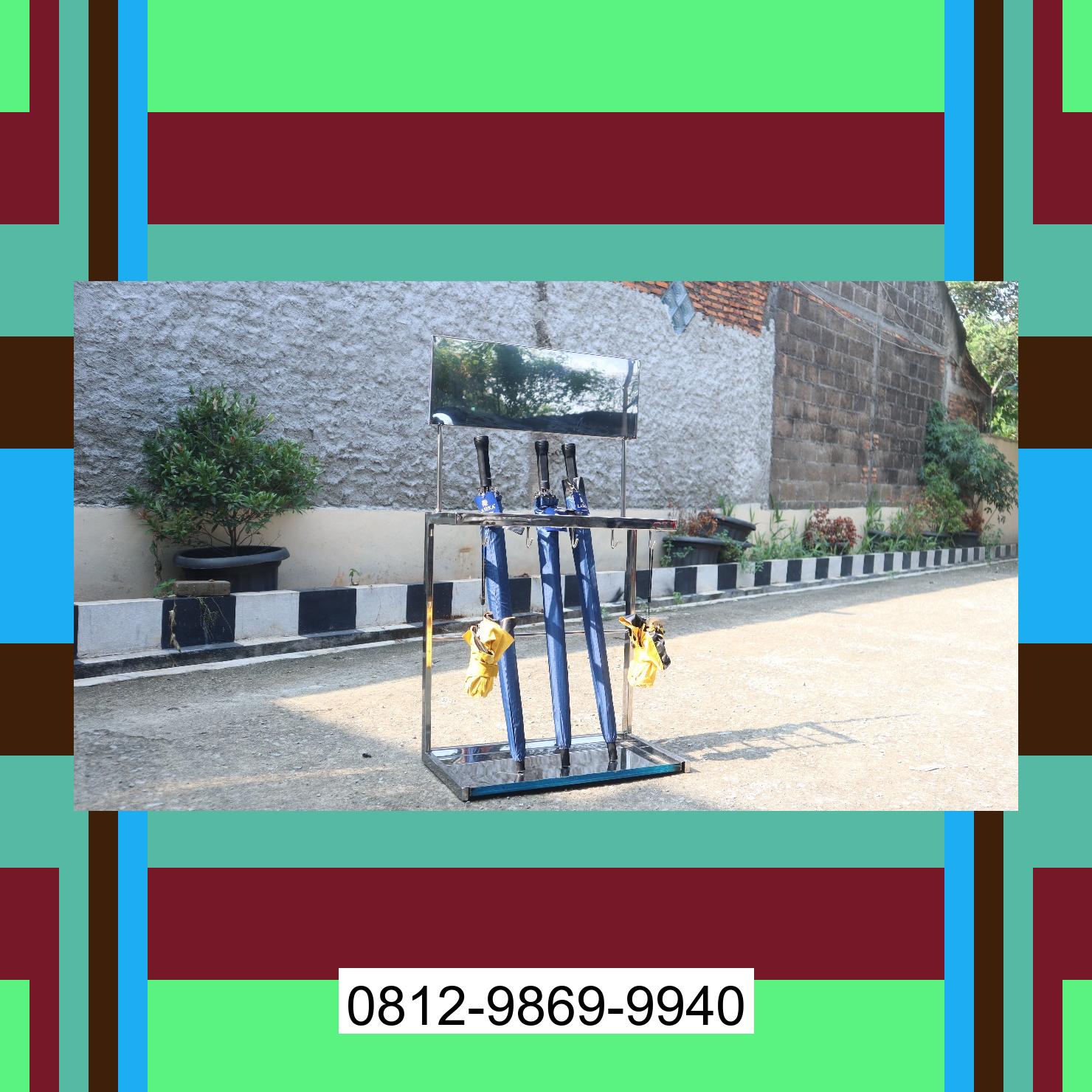 0812-9869-9940 Diskon Besar, Jual Rak Payung | Tempat Payung | Rak Tempat Stand Payung | Lemari Payung | Promo Launching Somolo - Molo