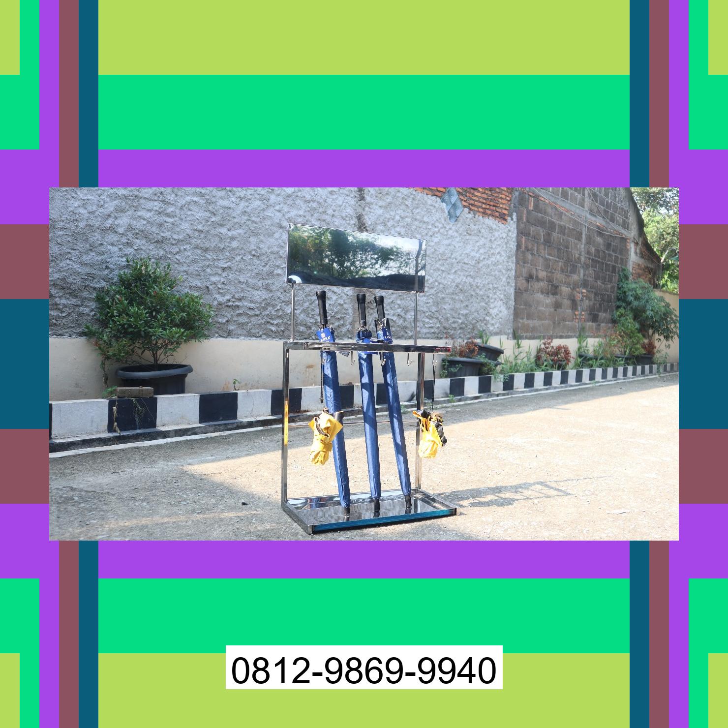 0812-9869-9940 Diskon Besar, Jual Rak Payung | Tempat Payung | Rak Tempat Stand Payung | Lemari Payung | Promo Launching Sorong