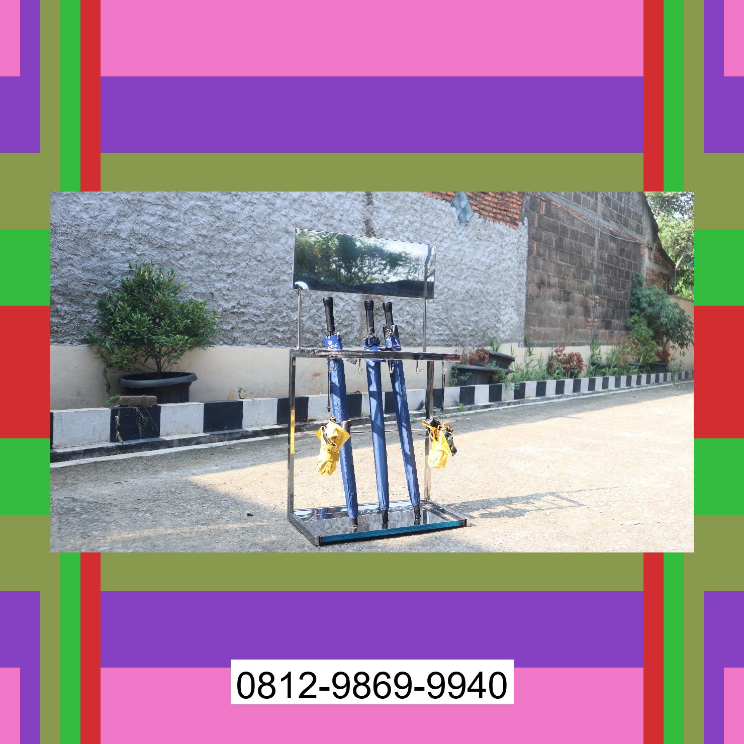 0812-9869-9940 Diskon Besar, Jual Rak Payung | Tempat Payung | Rak Tempat Stand Payung | Lemari Payung | Promo Launching Sorong Selatan