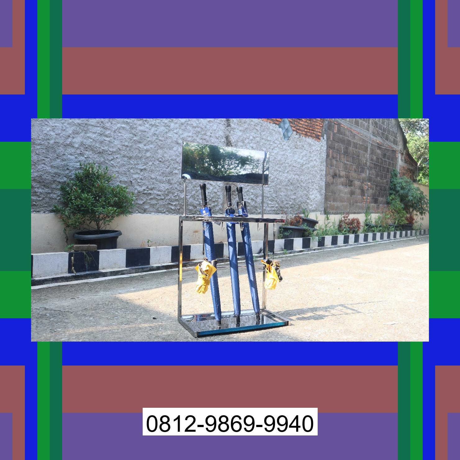 0812-9869-9940 Diskon Besar, Jual Rak Payung | Tempat Payung | Rak Tempat Stand Payung | Lemari Payung | Promo Launching Sosa