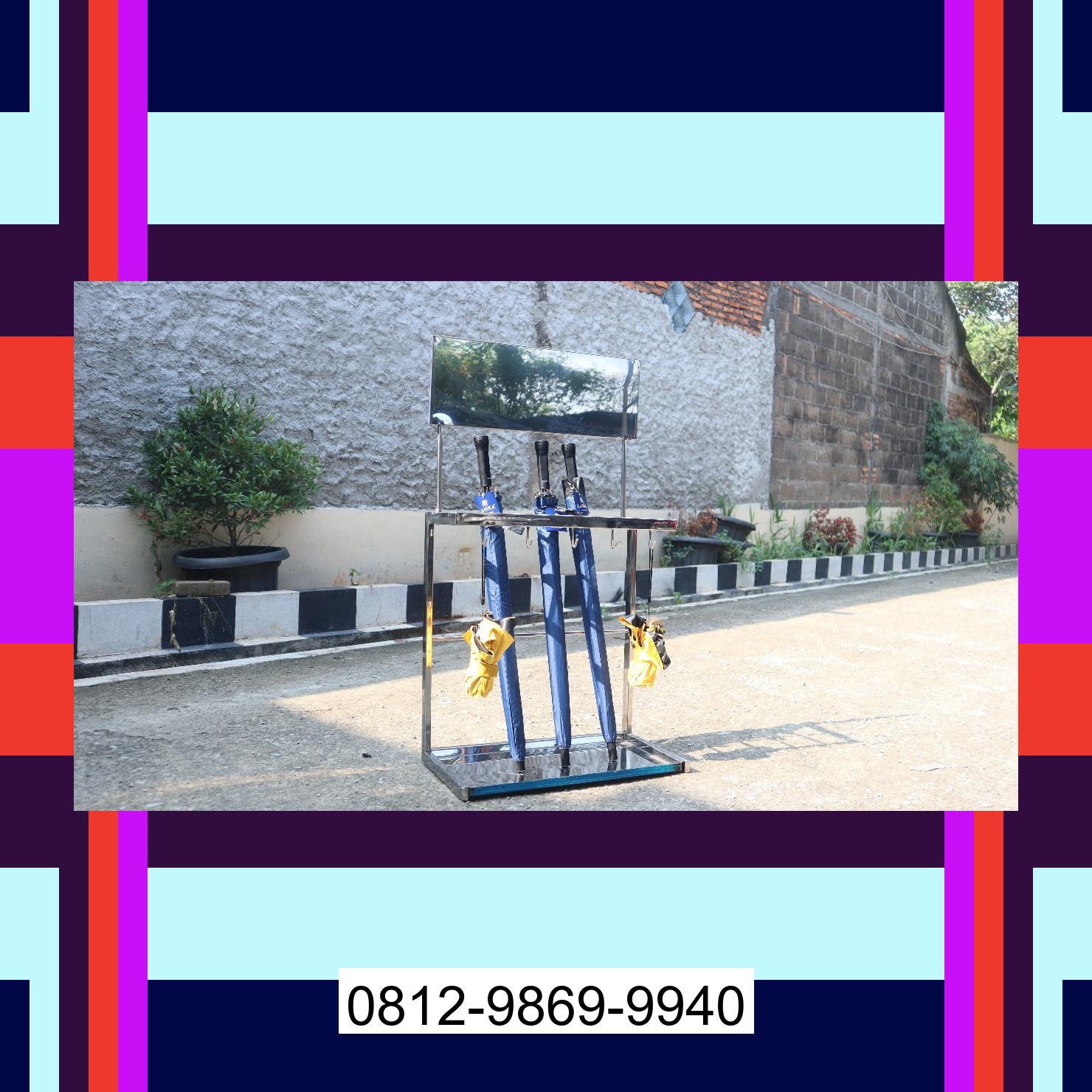 0812-9869-9940 Diskon Besar, Jual Rak Payung | Tempat Payung | Rak Tempat Stand Payung | Lemari Payung | Promo Launching Sosor Gadong