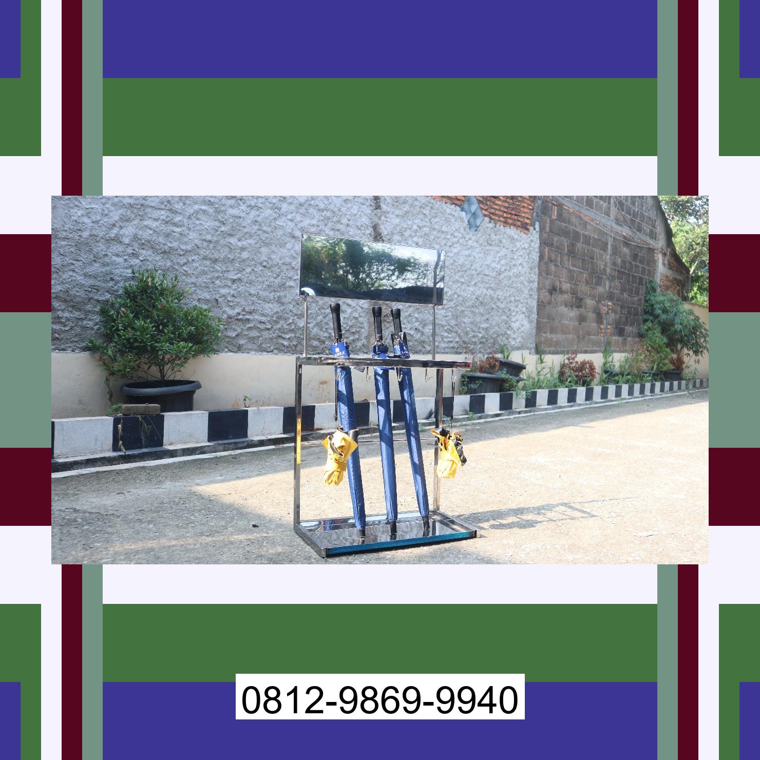 0812-9869-9940 Diskon Besar, Jual Rak Payung | Tempat Payung | Rak Tempat Stand Payung | Lemari Payung | Promo Launching Stabat