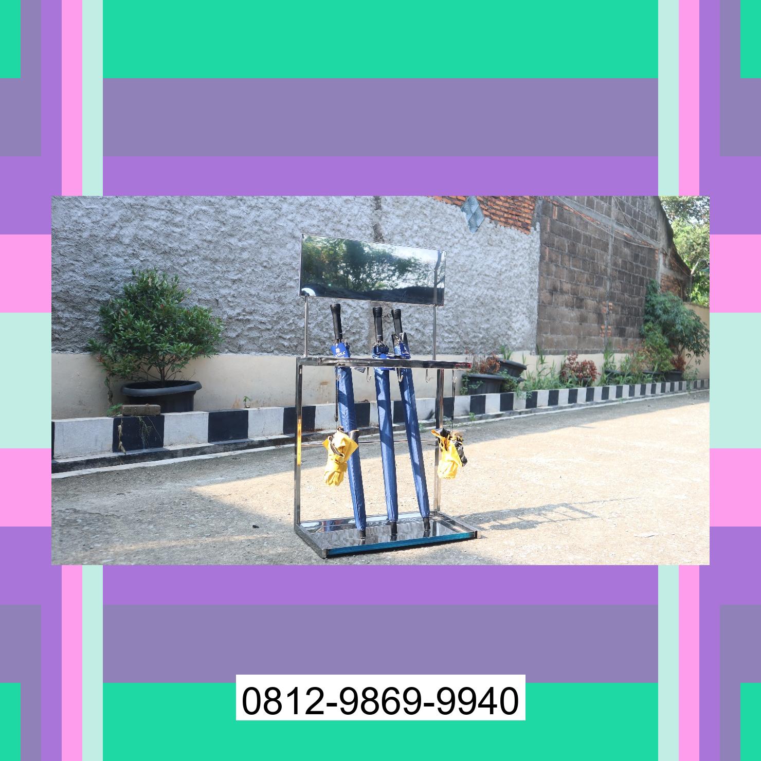0812-9869-9940 Diskon Besar, Jual Rak Payung | Tempat Payung | Rak Tempat Stand Payung | Lemari Payung | Promo Launching Sukabangun