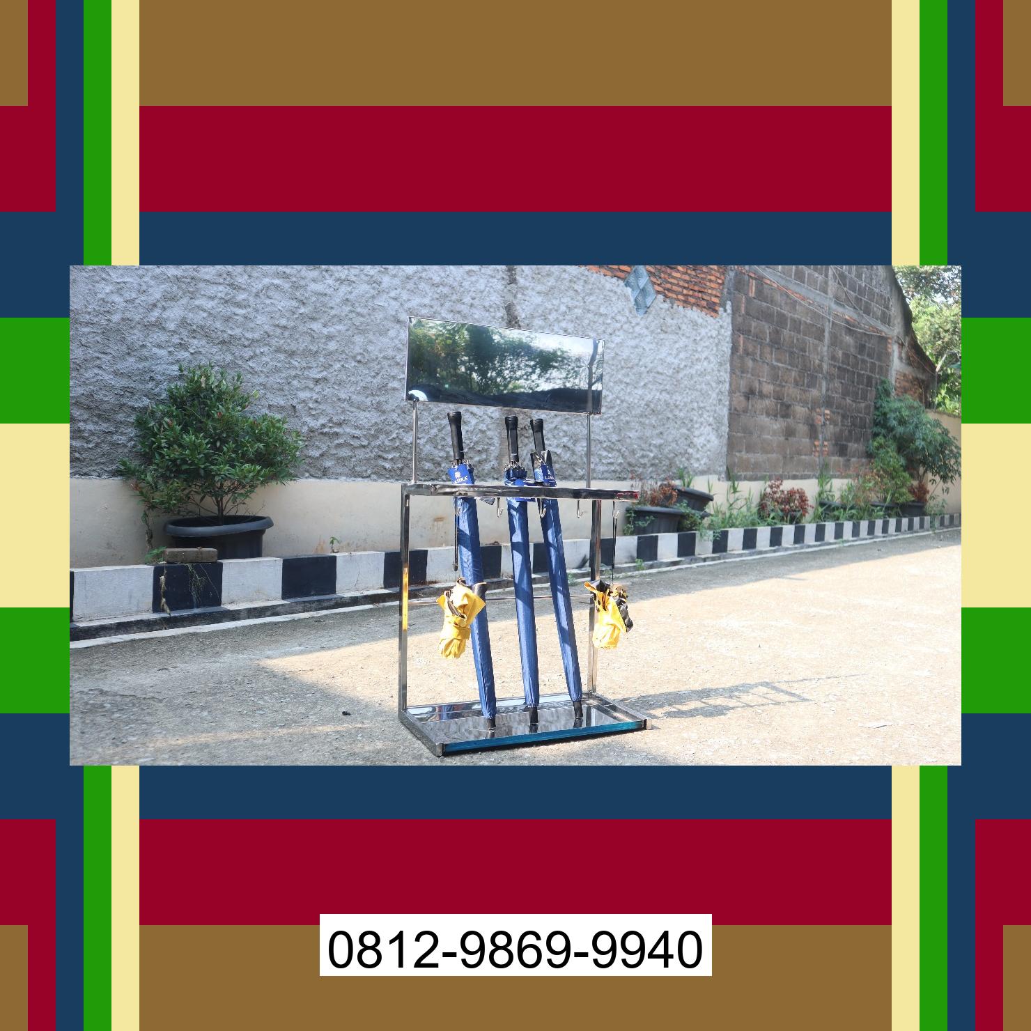 0812-9869-9940 Diskon Besar, Jual Rak Payung | Tempat Payung | Rak Tempat Stand Payung | Lemari Payung | Promo Launching Sumba Tengah