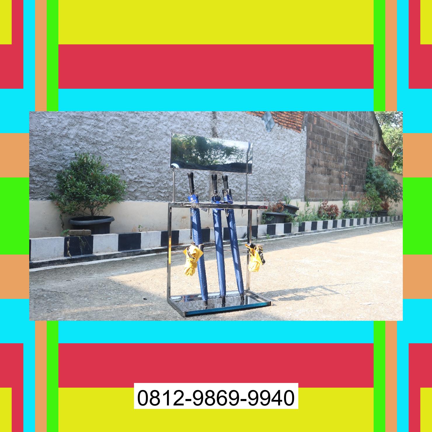 0812-9869-9940 Diskon Besar, Jual Rak Payung | Tempat Payung | Rak Tempat Stand Payung | Lemari Payung | Promo Launching Sumbawa
