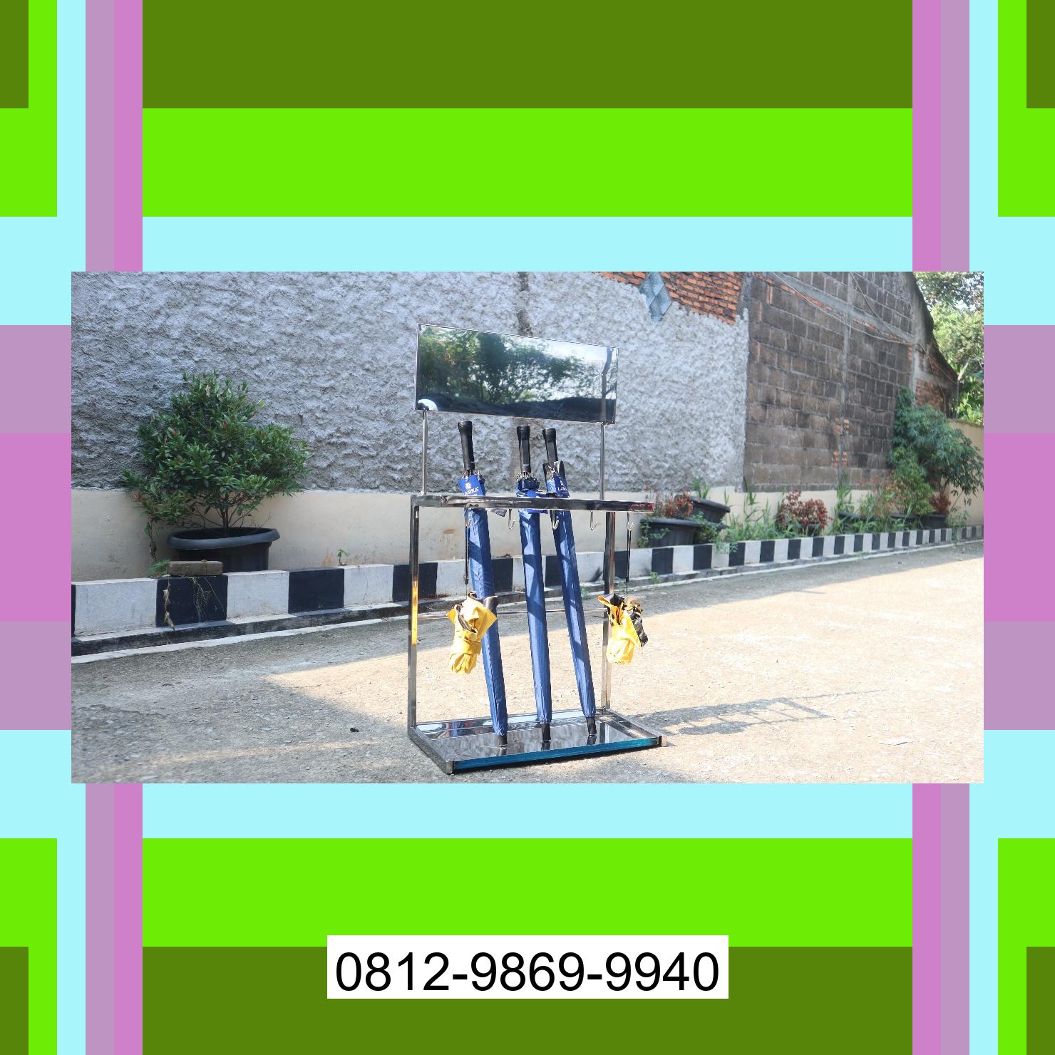 0812-9869-9940 Diskon Besar, Jual Rak Payung | Tempat Payung | Rak Tempat Stand Payung | Lemari Payung | Promo Launching Sumber Jaya