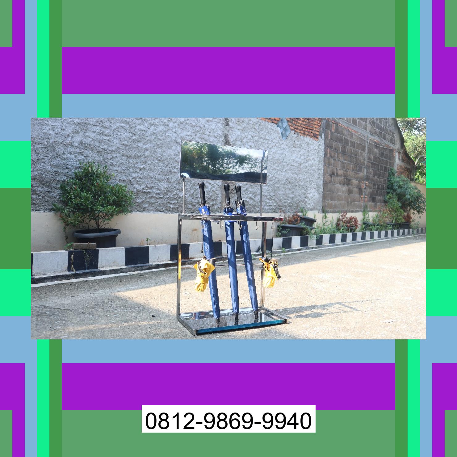 0812-9869-9940 Diskon Besar, Jual Rak Payung | Tempat Payung | Rak Tempat Stand Payung | Lemari Payung | Promo Launching Sumbul